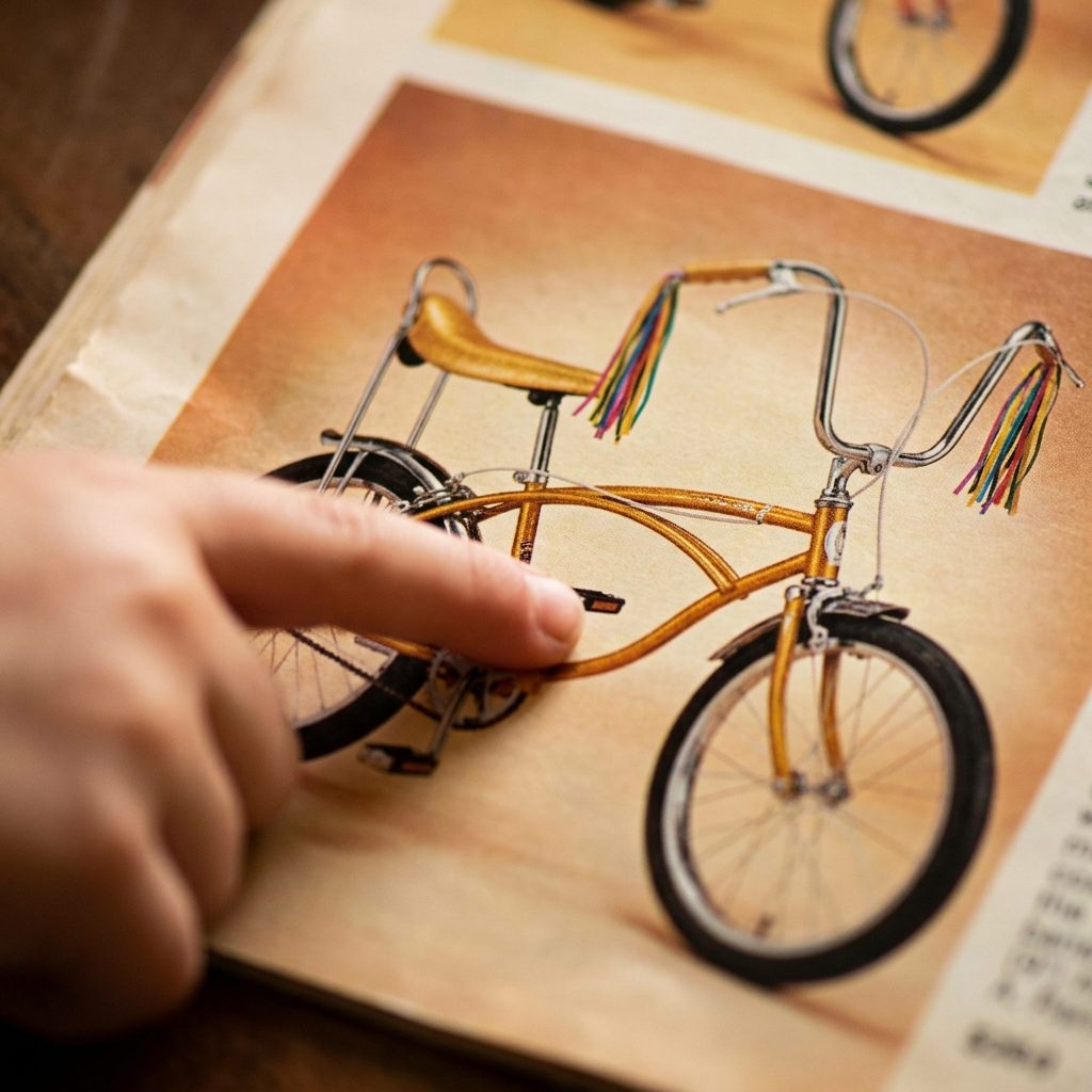 Bicycles Every Kid Circled Twice