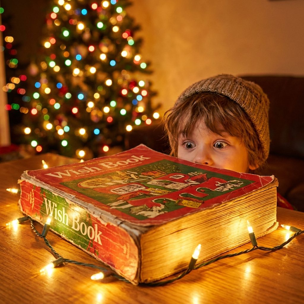 The Christmas Wish Book and Its Dog-Eared Pages
