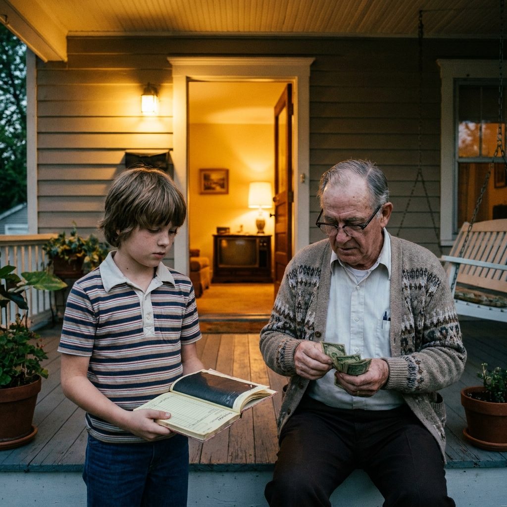 Collecting Weekly Payments, Door to Door, in Person