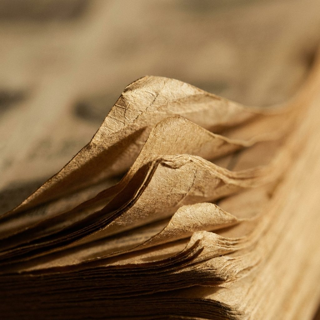 Dog-Eared Pages and Folded Corners