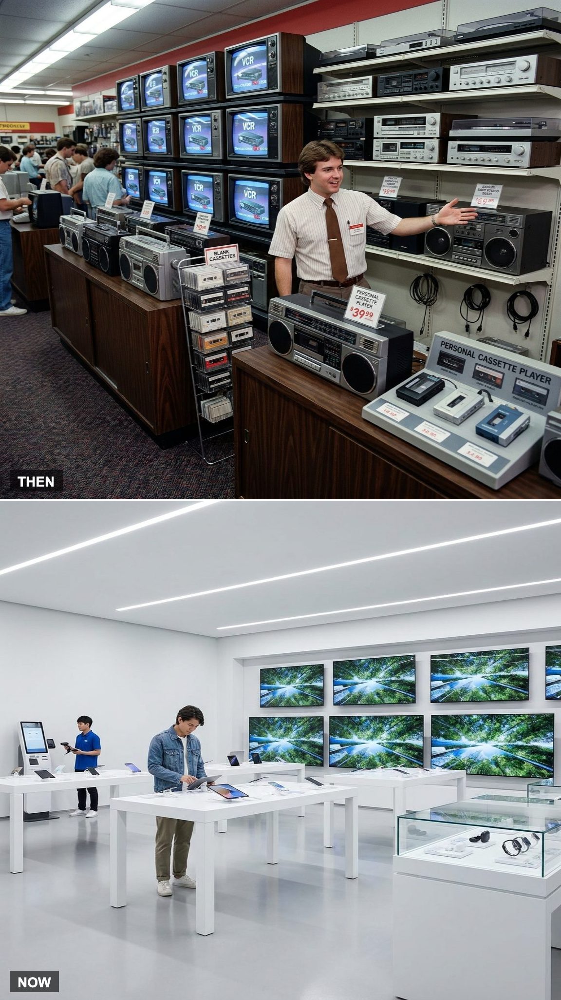 The Electronics Store