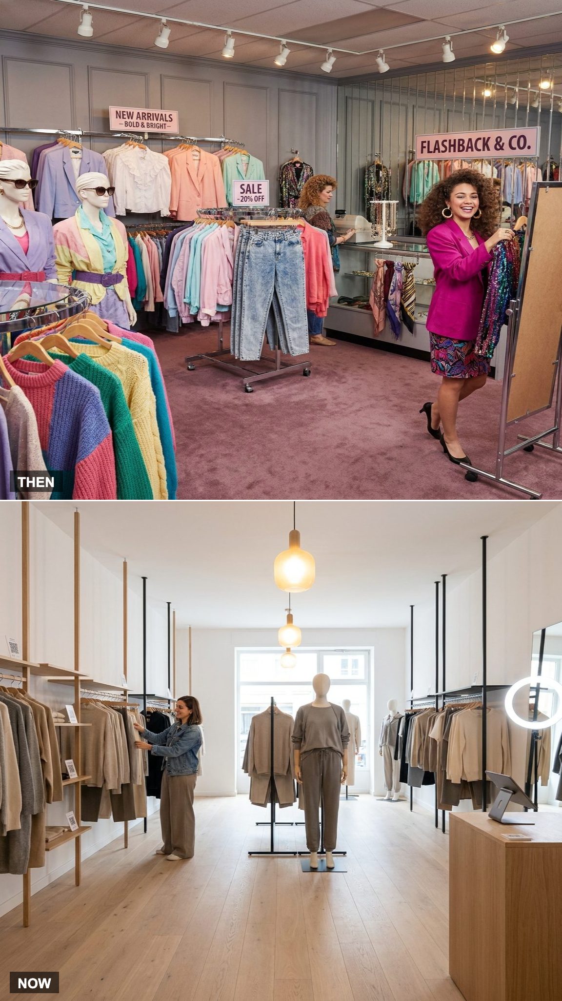 The Fashion Boutique