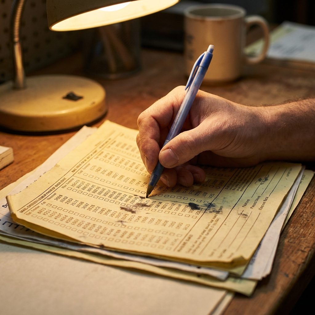 Filling Out the Mail-Order Form