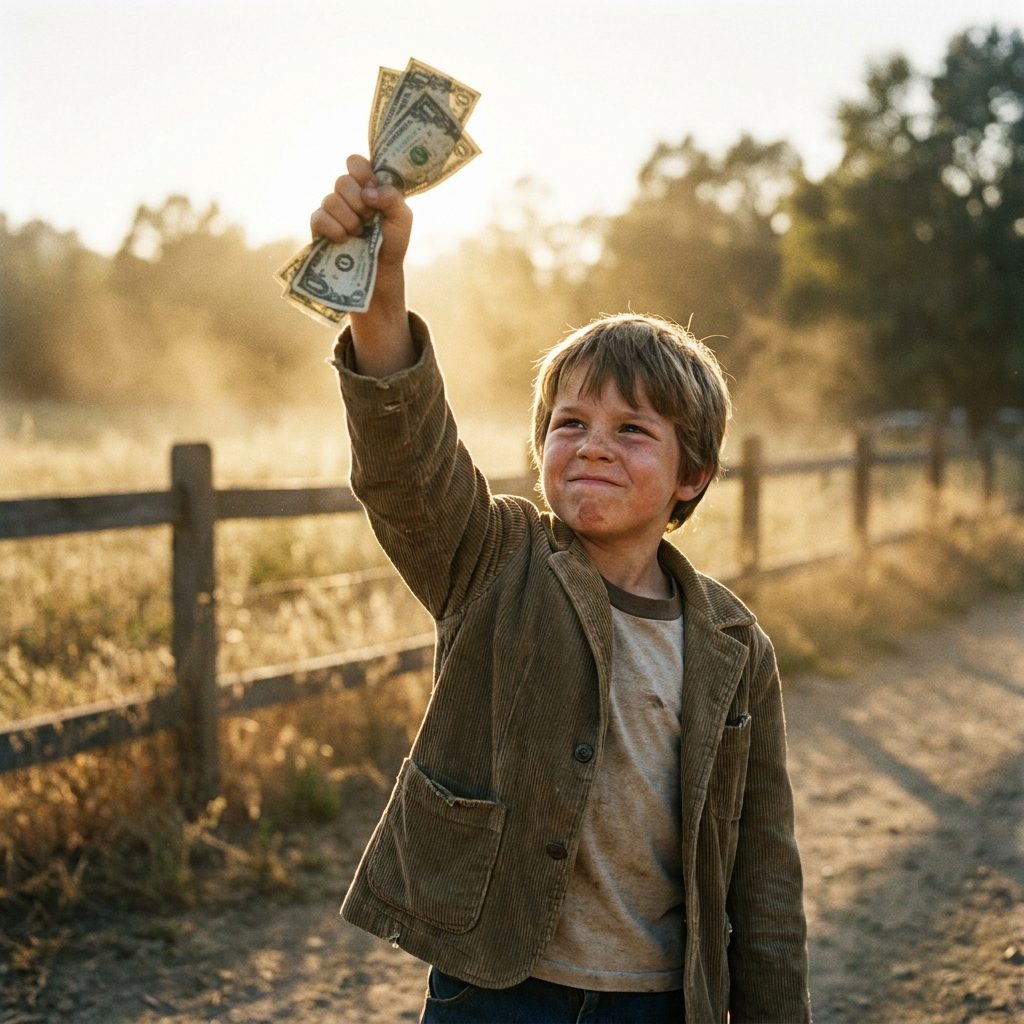 The First Money That Was Truly, Completely Yours