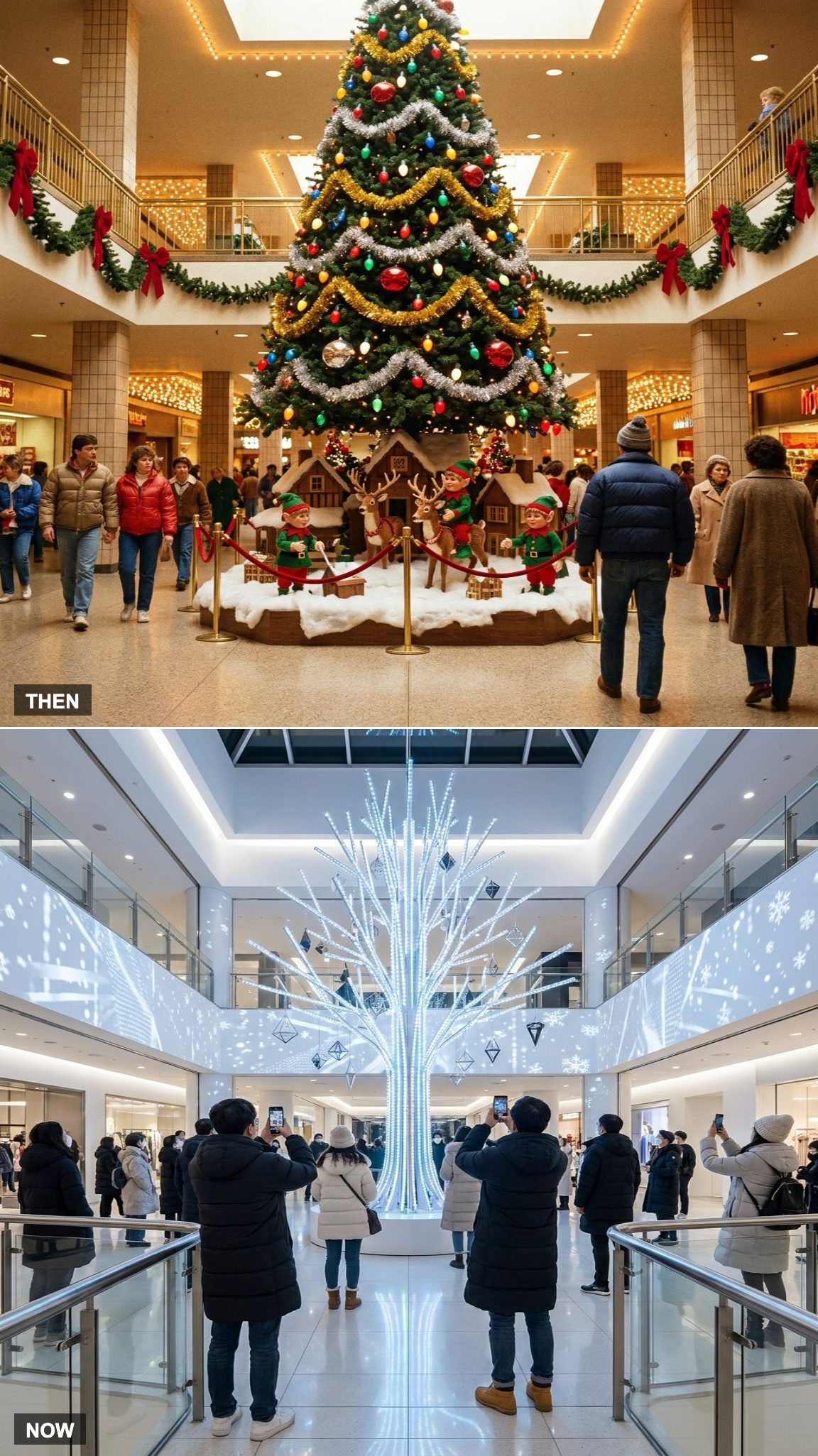 Holiday Decorations and Giant Christmas Displays
