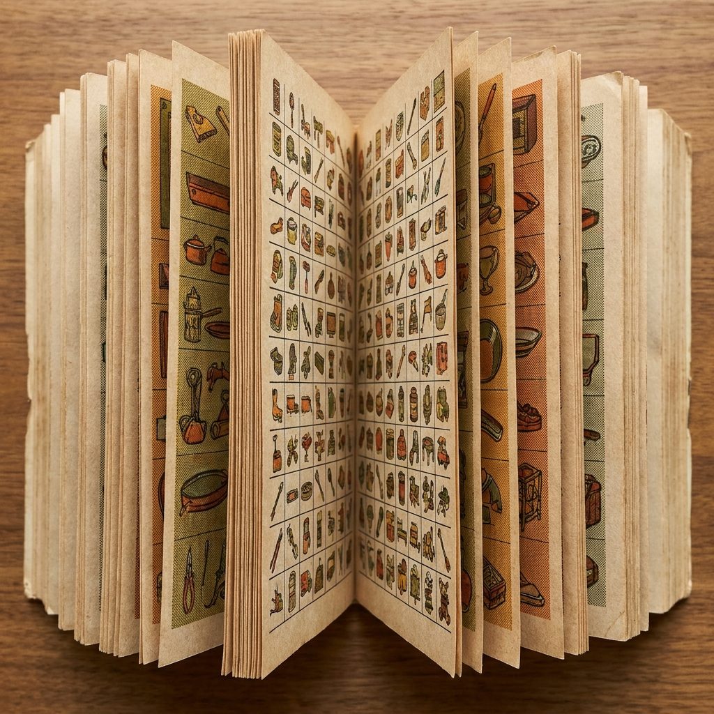 Hundreds of Pages of Everything You Could Buy