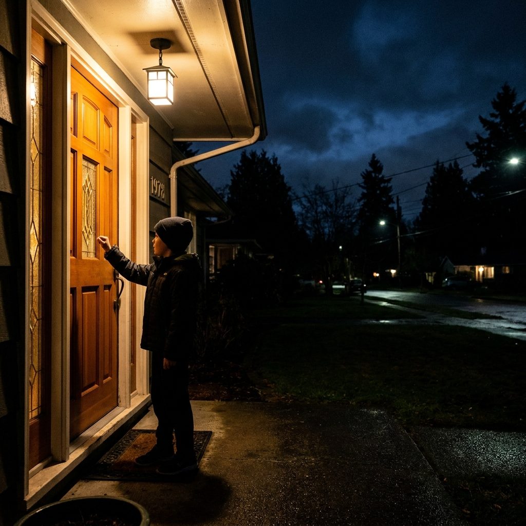 Knocking on Doors for Payment Every Friday Night