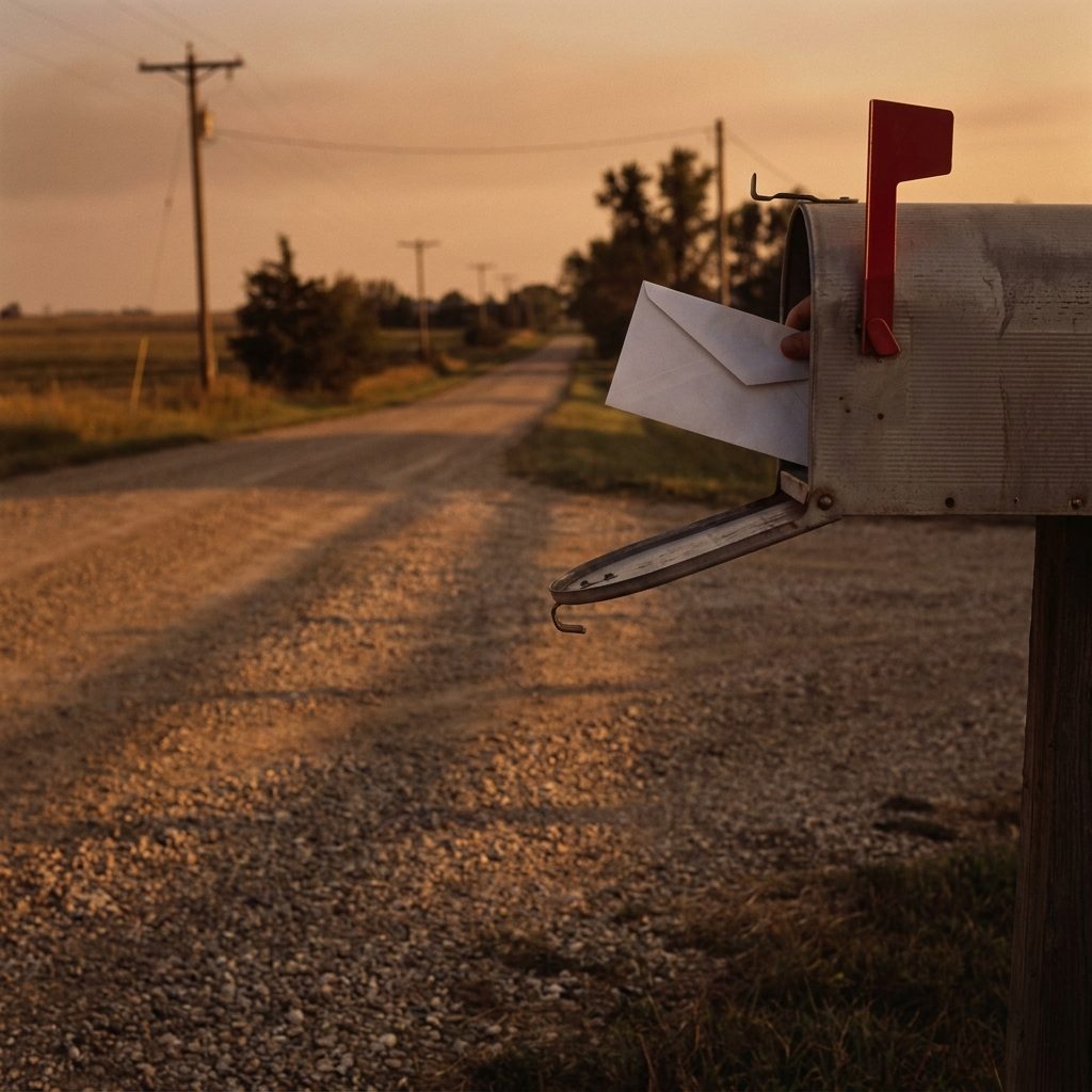 Mailing Your Order and Waiting Weeks