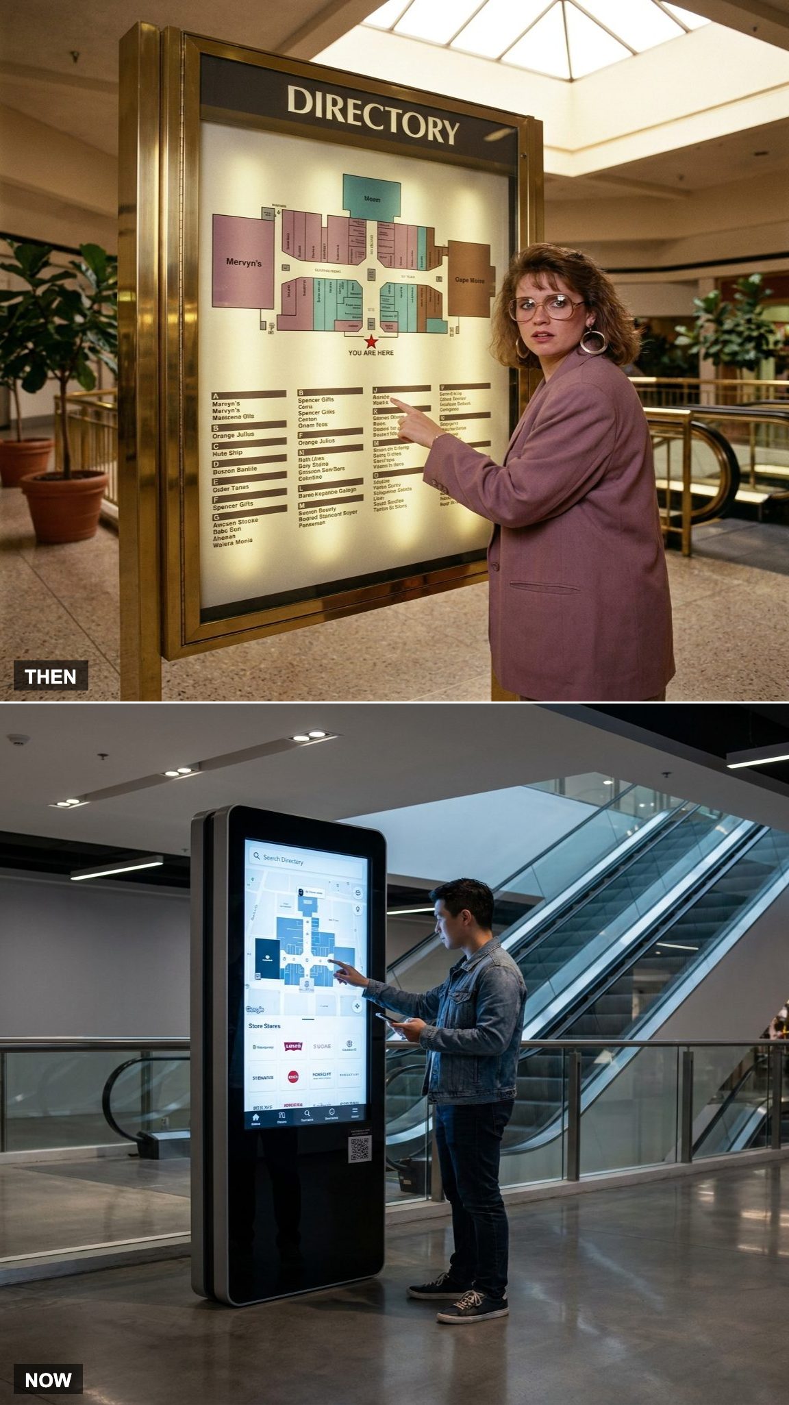 The Mall Directory