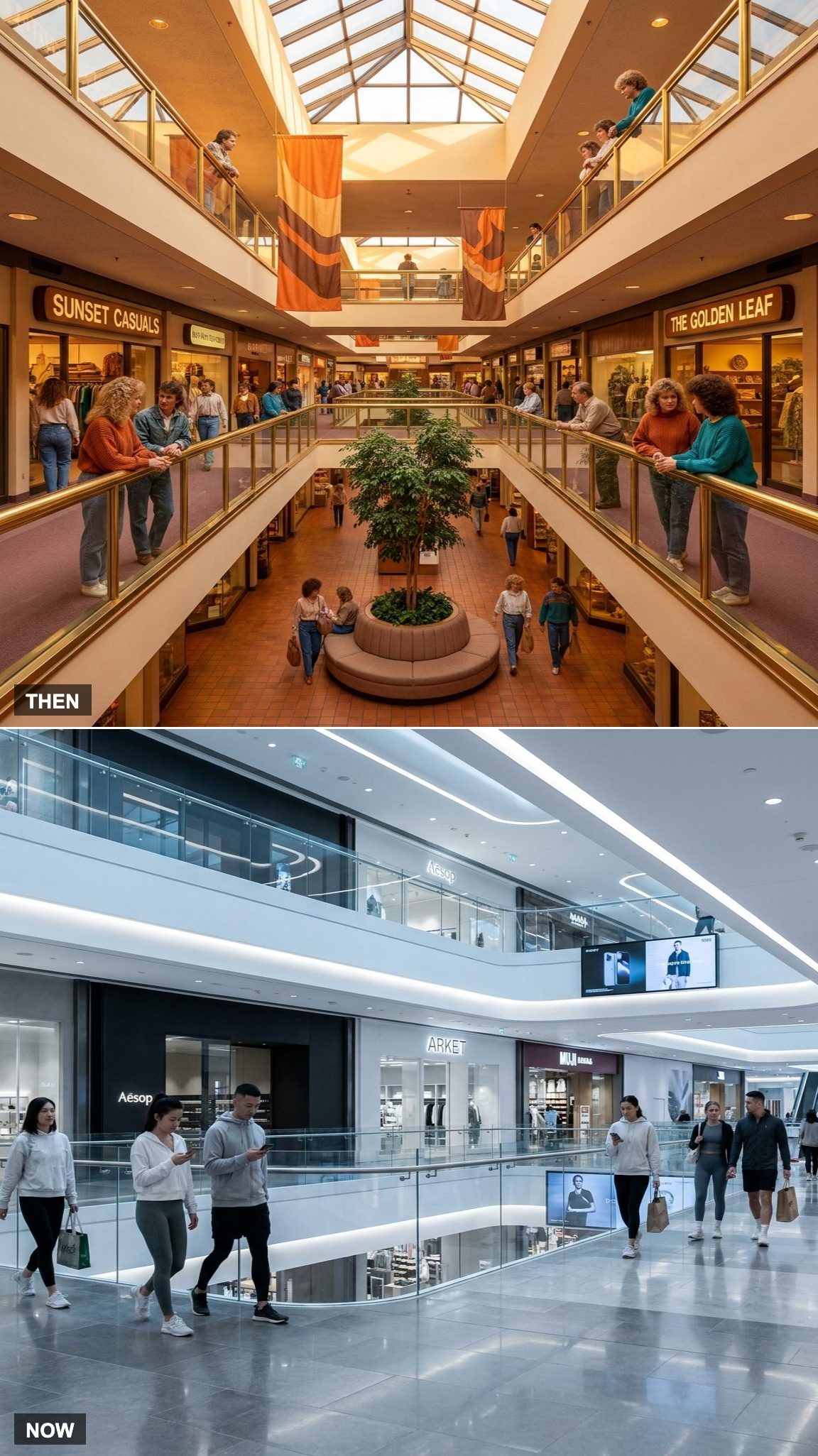 Multi-Level Atriums
