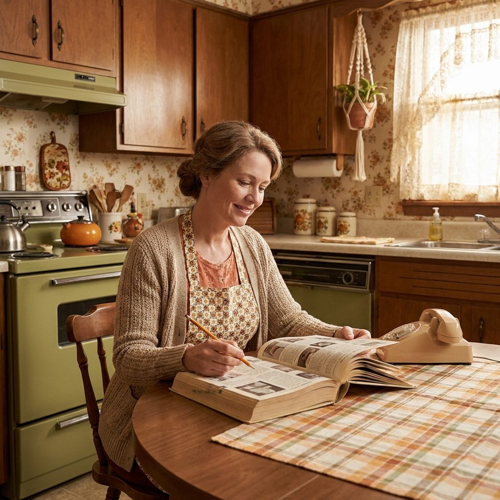 Ordering From Your Kitchen Table Before Anyone Said Convenience