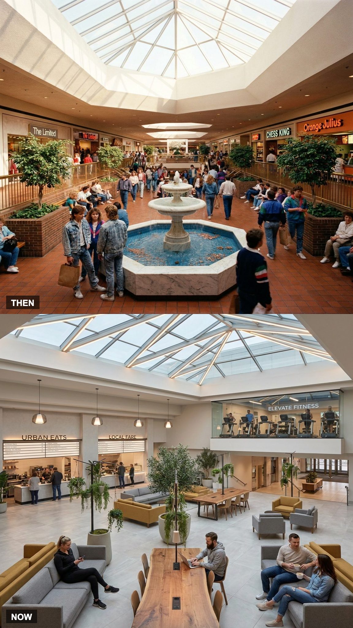 The Overall Mall Experience