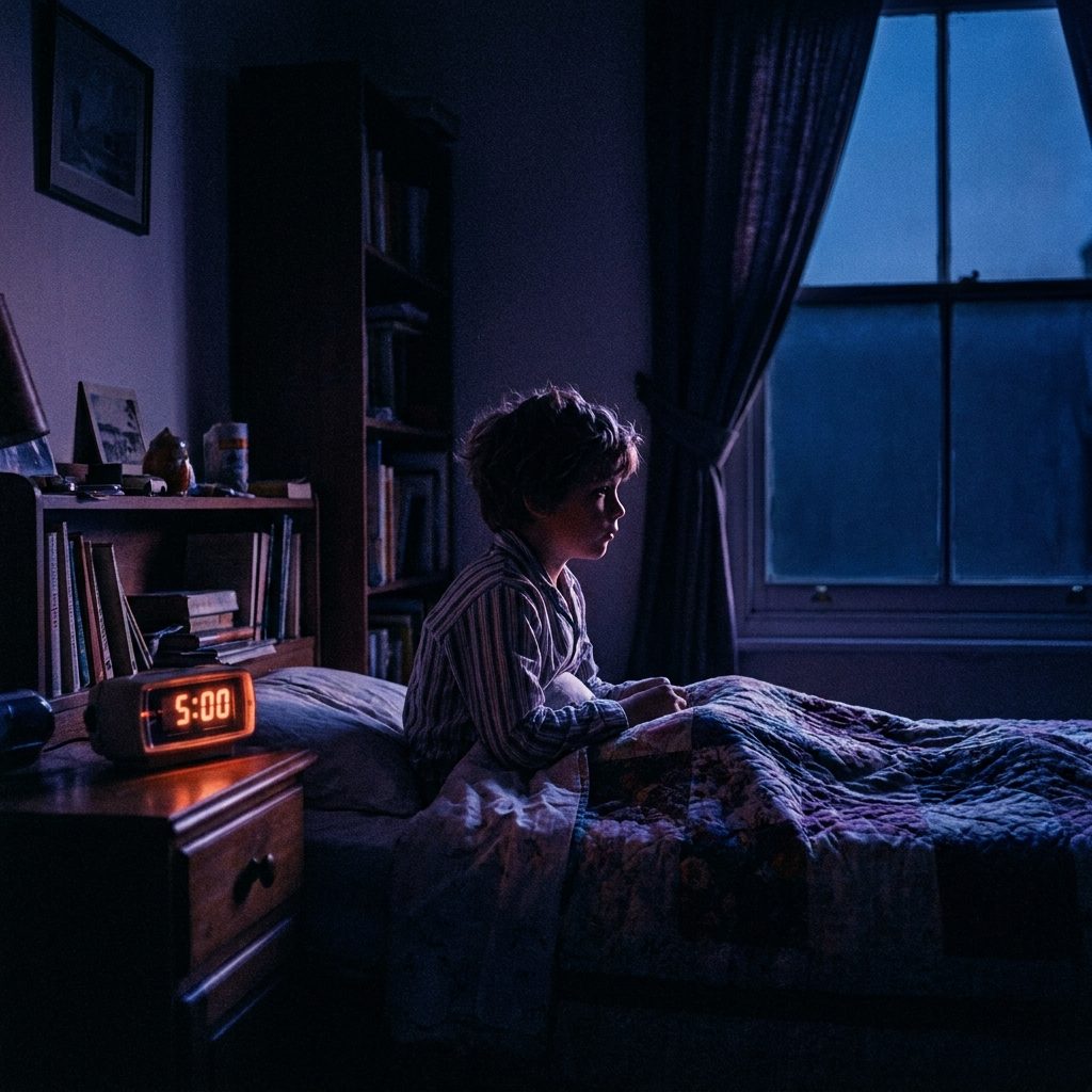 Rolling Out of Bed at Five in the Cold Dark
