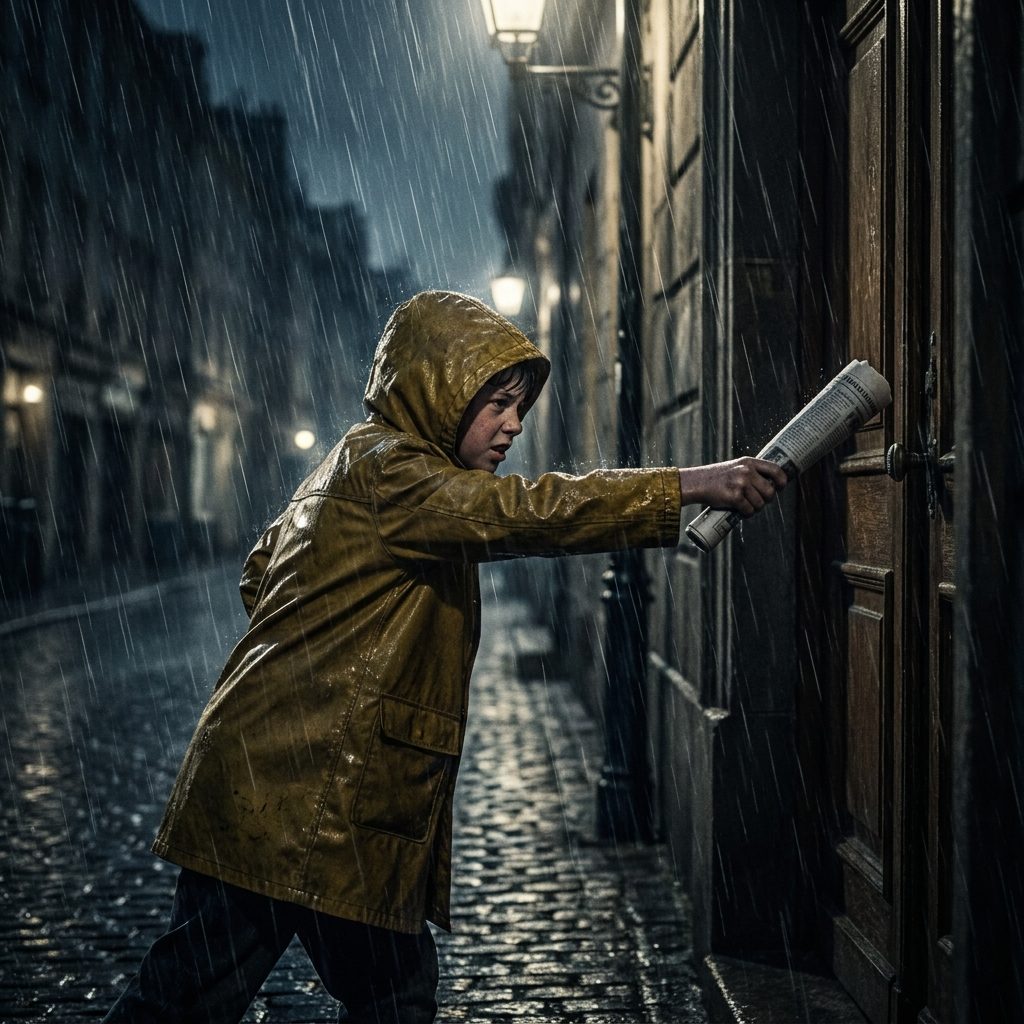 The Route That Ran Rain, Snow, or a Bad Cold