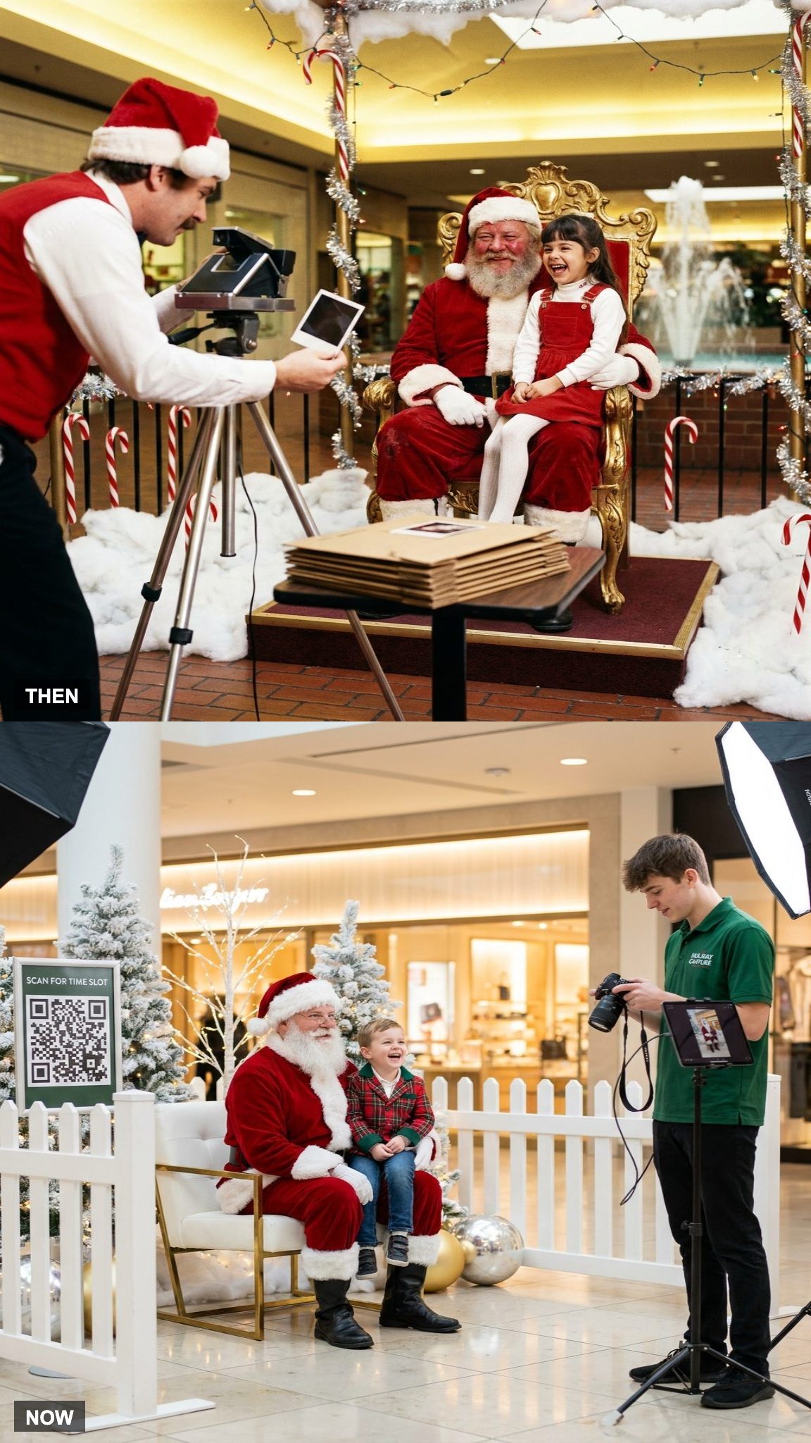 Santa Photo Sets