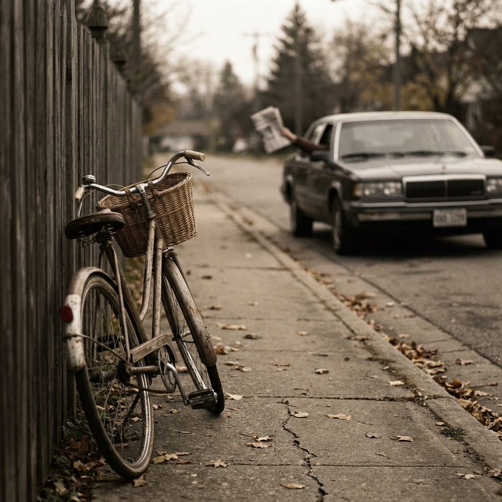 The Slow Vanishing of the Neighborhood Paperboy
