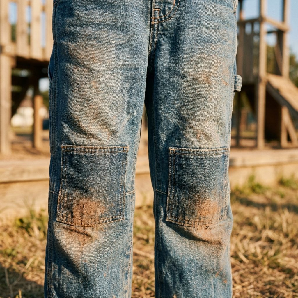 Toughskins, the Jeans No Kid Could Destroy