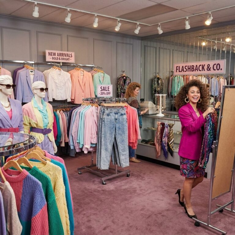 What Shopping Malls Looked Like in 1985 vs. NOW — 30 Before & Afters You Have to See