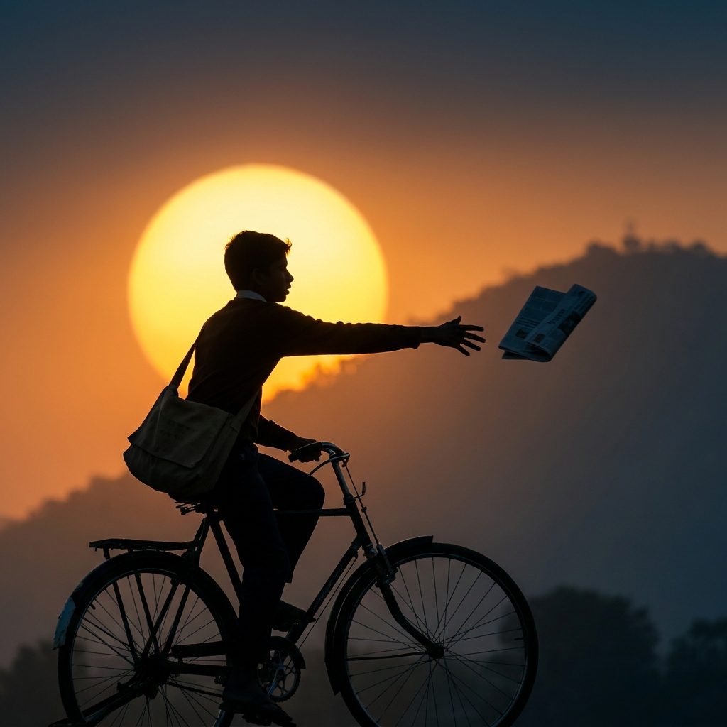 Why the Paper Route Became a Rite of Passage
