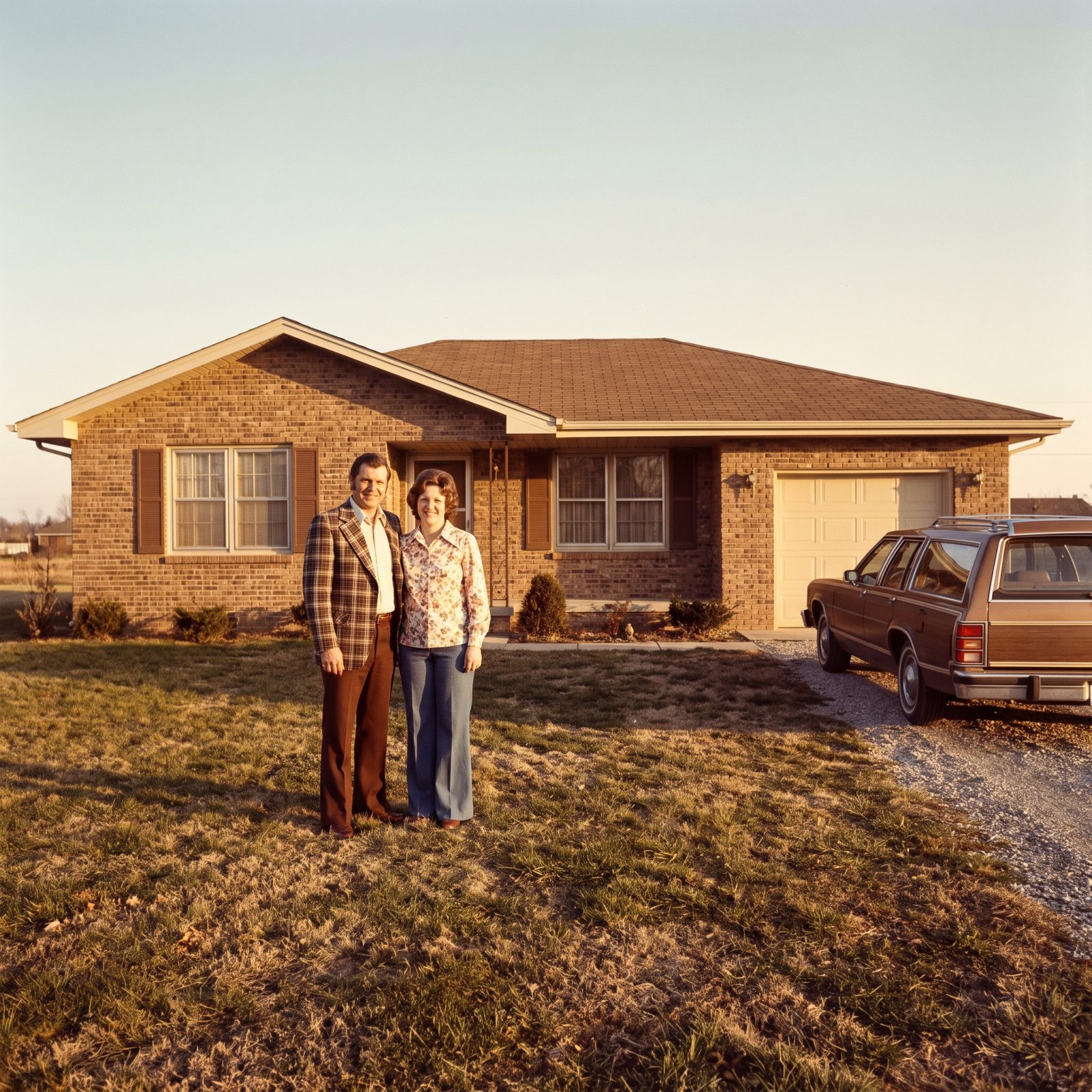 1970s: The Machinist and Secretary and the $27,000 Brick Ranch