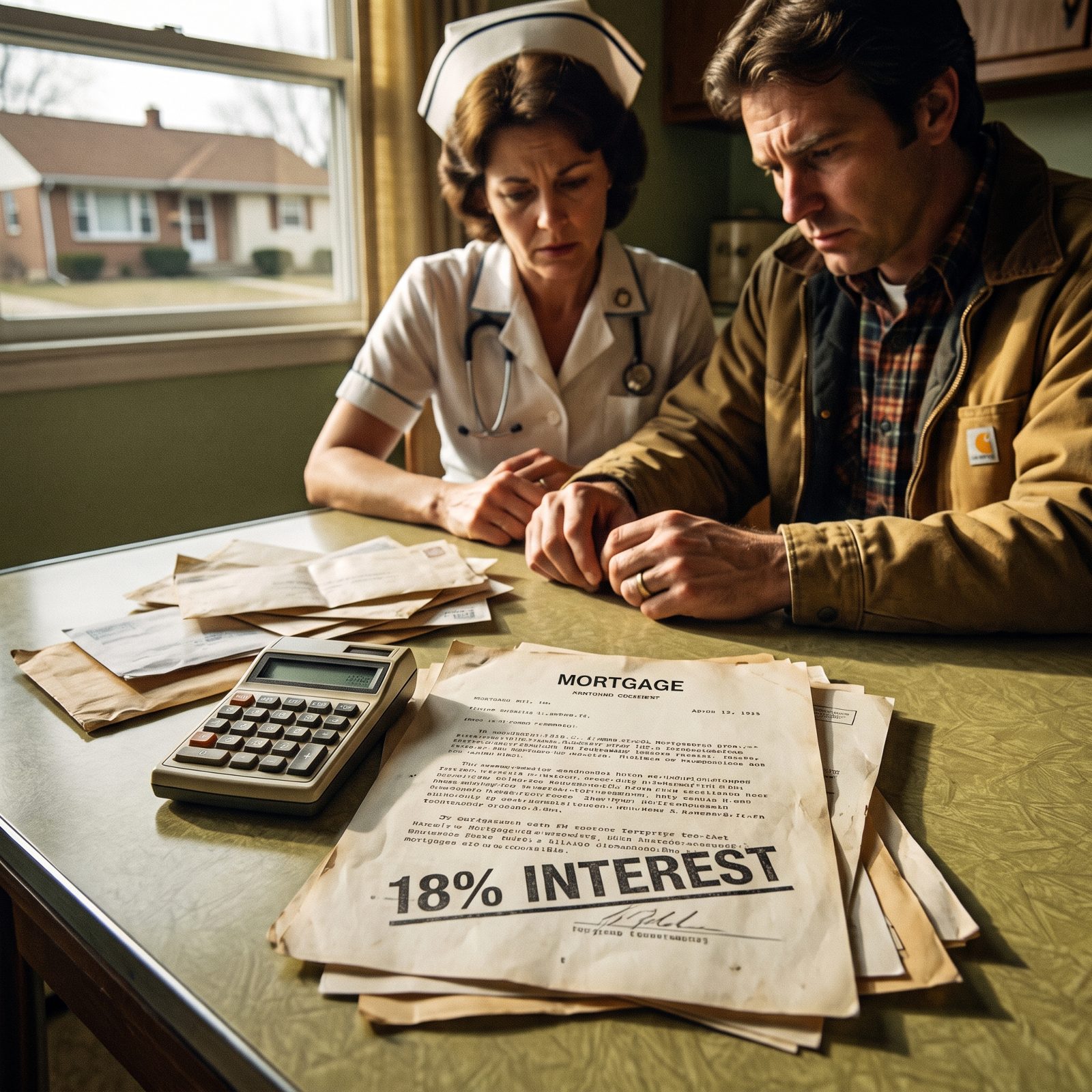 1980s: A Nurse and an Auto Worker Meet the 18% Mortgage