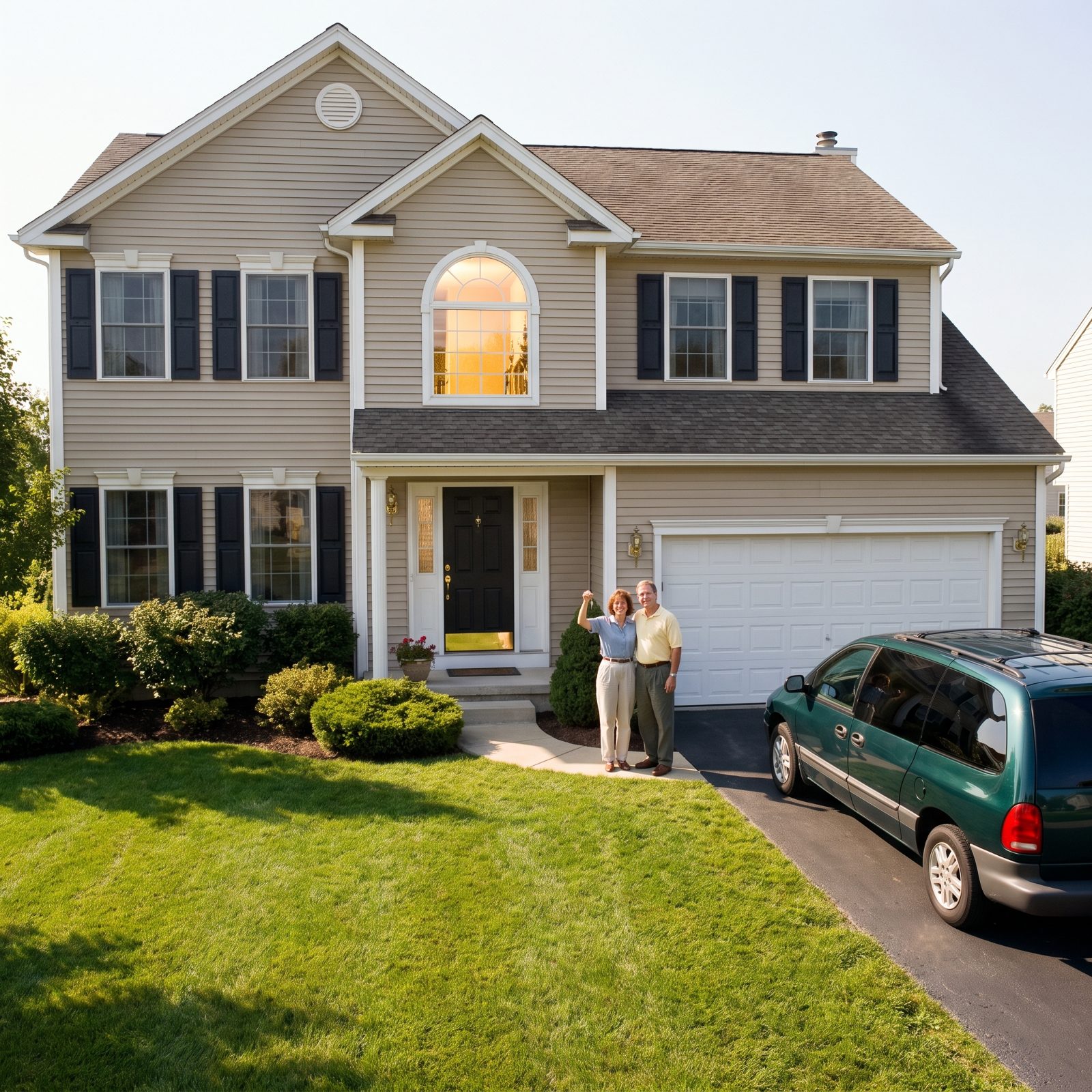1990s: An Accountant and Retail Manager Buy the Four-Bedroom Dream