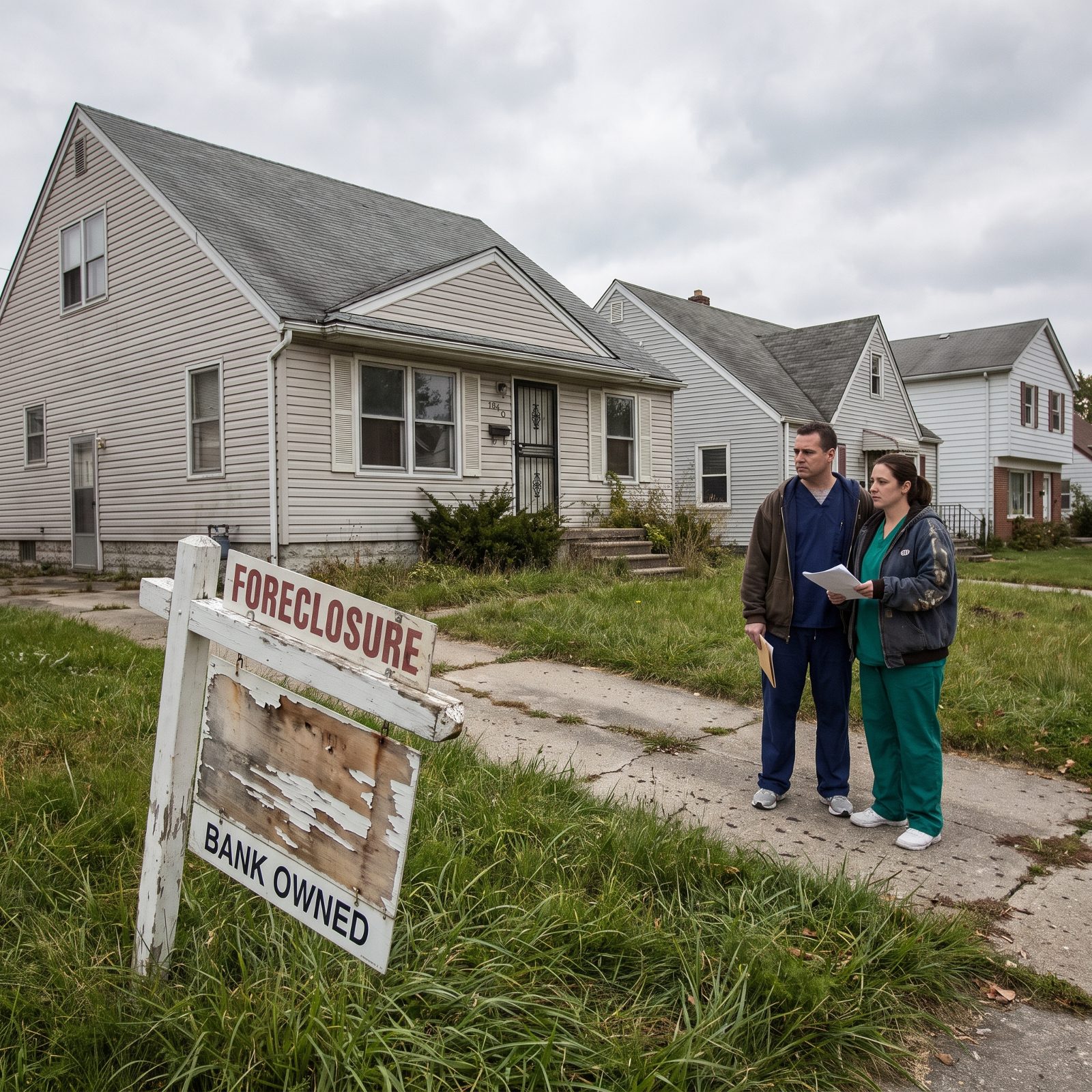 2010s: A Healthcare Couple Buys in the Rubble of the Foreclosure Crisis