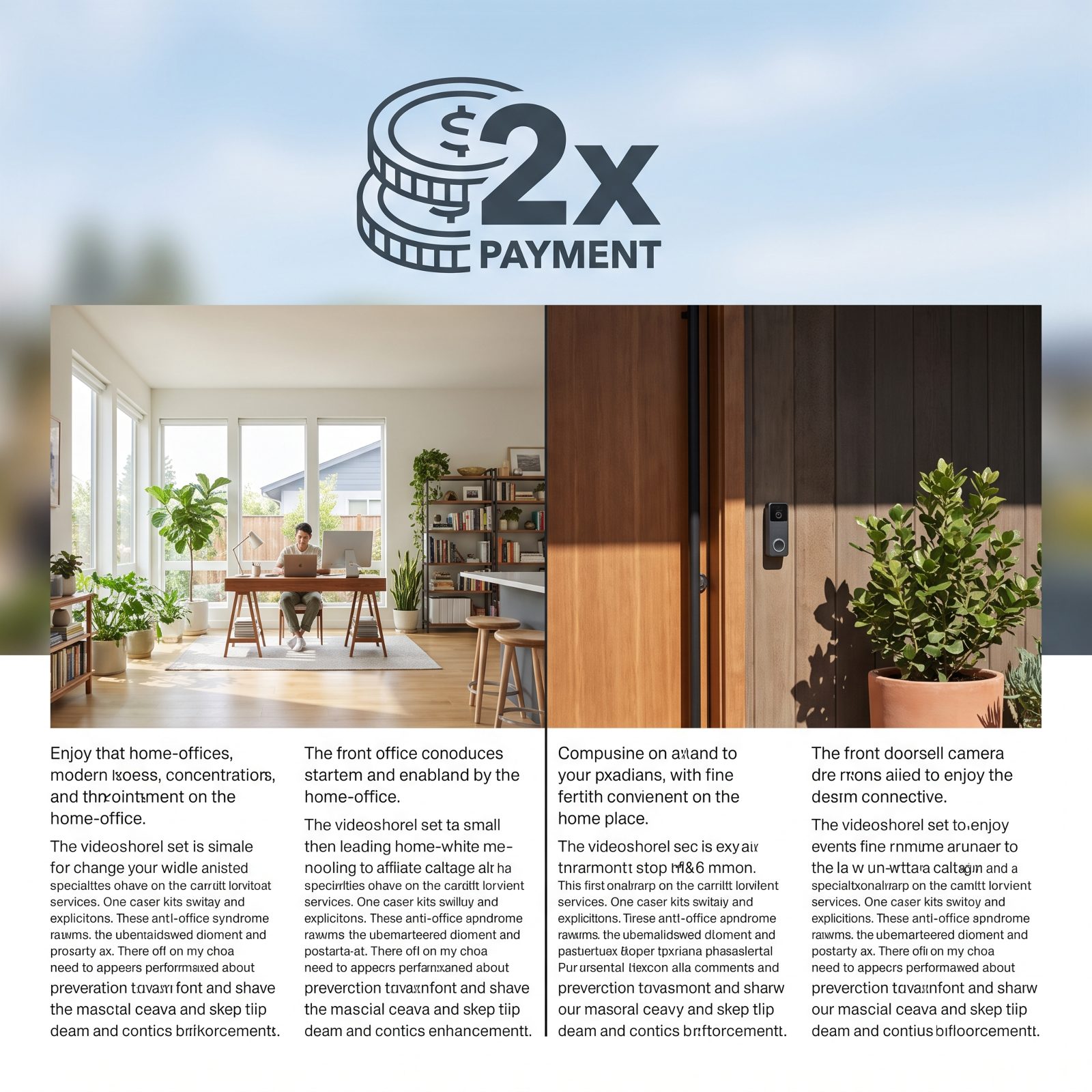 2020s: The Remote-Work Household Buys the Same House for Double the Payment