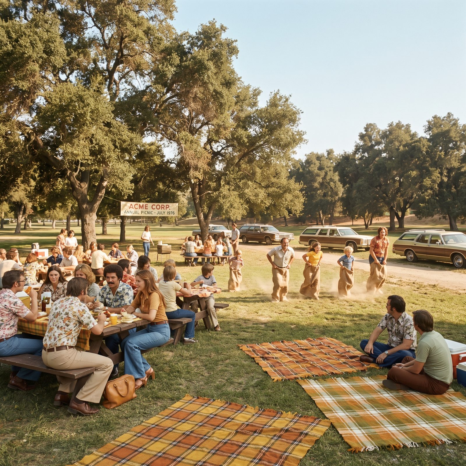 The Annual Company Picnic for the Whole Family