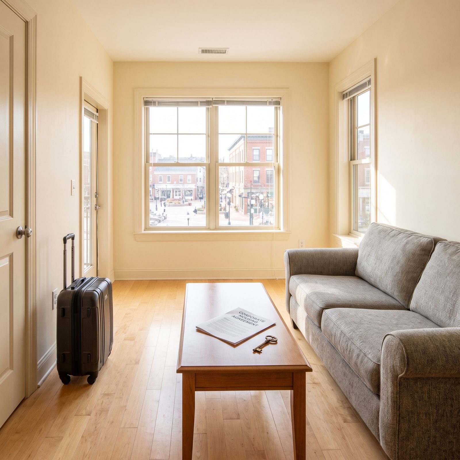 Their Assignment Includes Company-Provided Housing