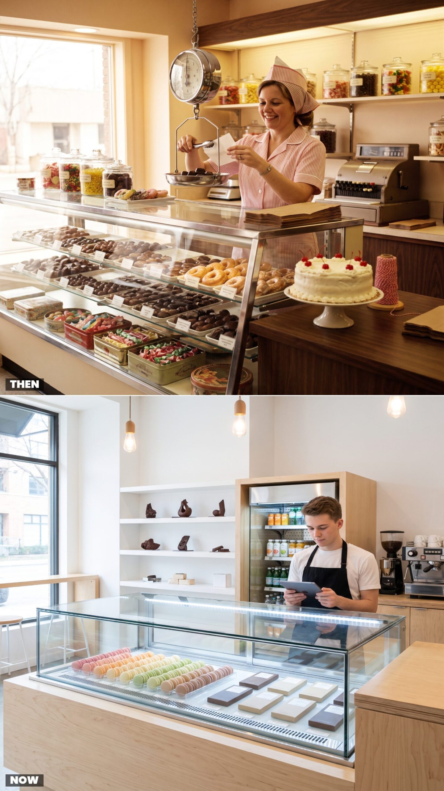 The Bakery and Candy Counter