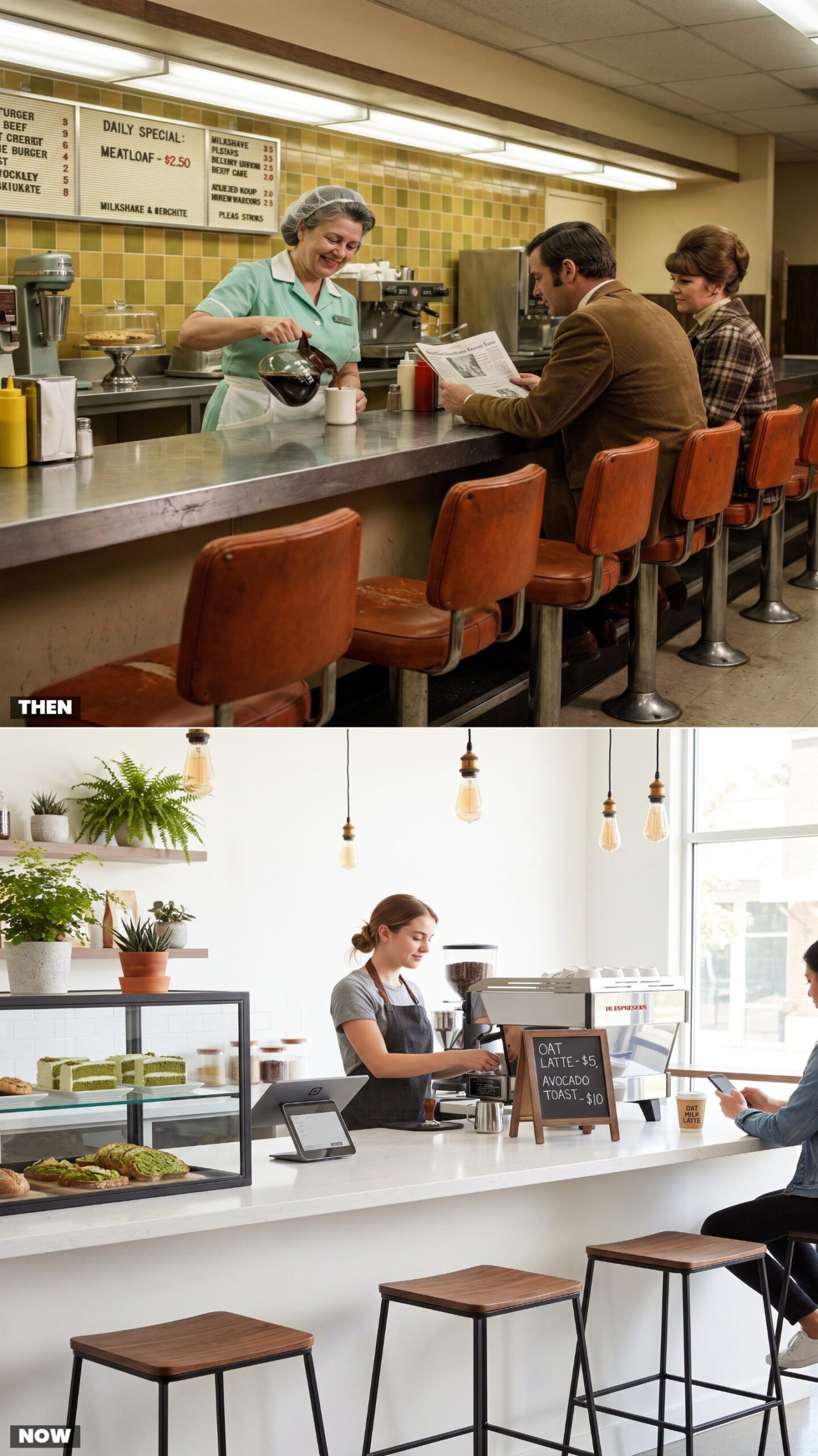 The Basement Lunch Counter