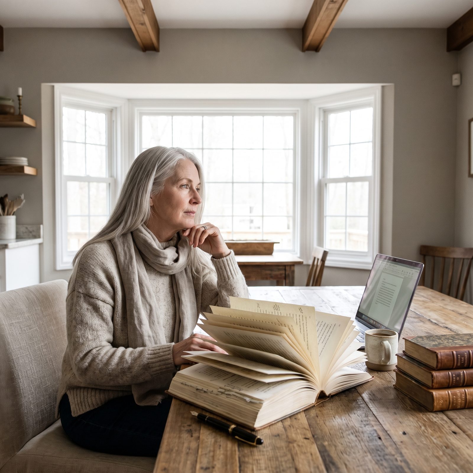 Book Ghostwriter for People With a Story and No Time