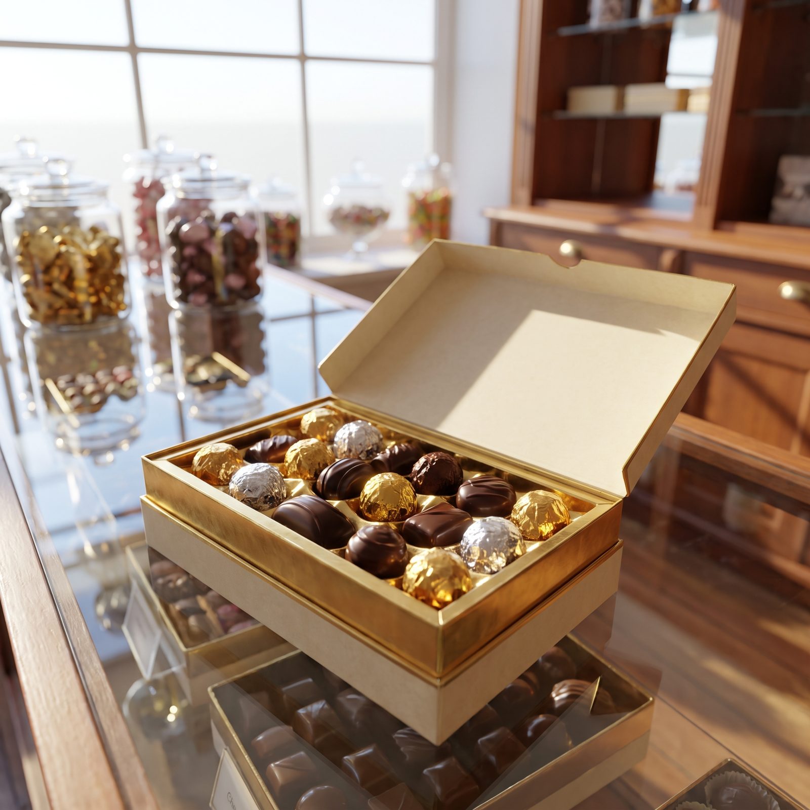 A Box of Chocolates From the Candy Counter: Around $4