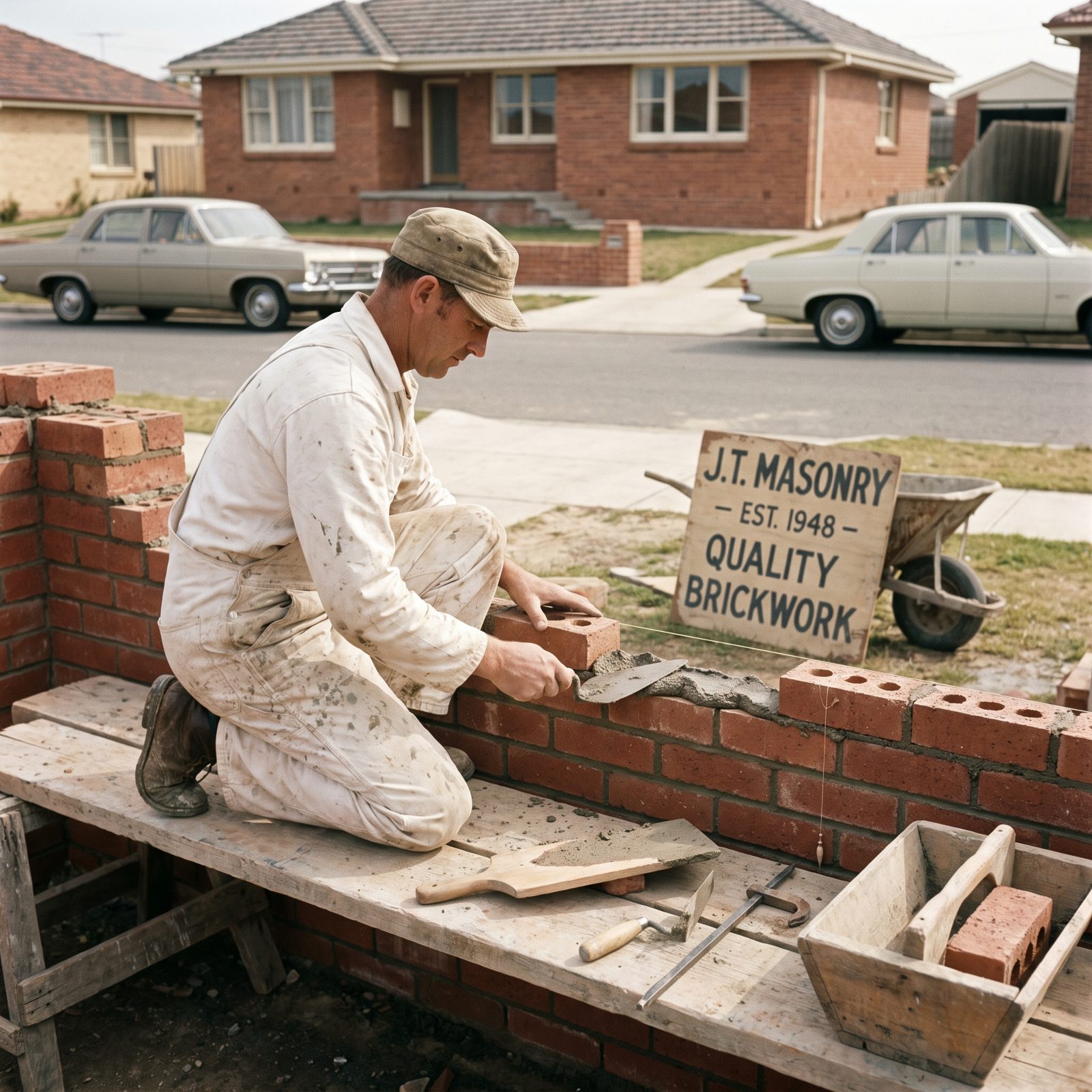 The Bricklayer Who Laid the Wall and Owned One Too