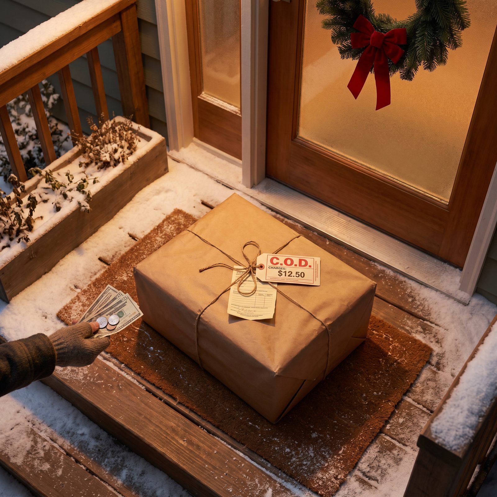 C.O.D. Charges on Christmas Parcels