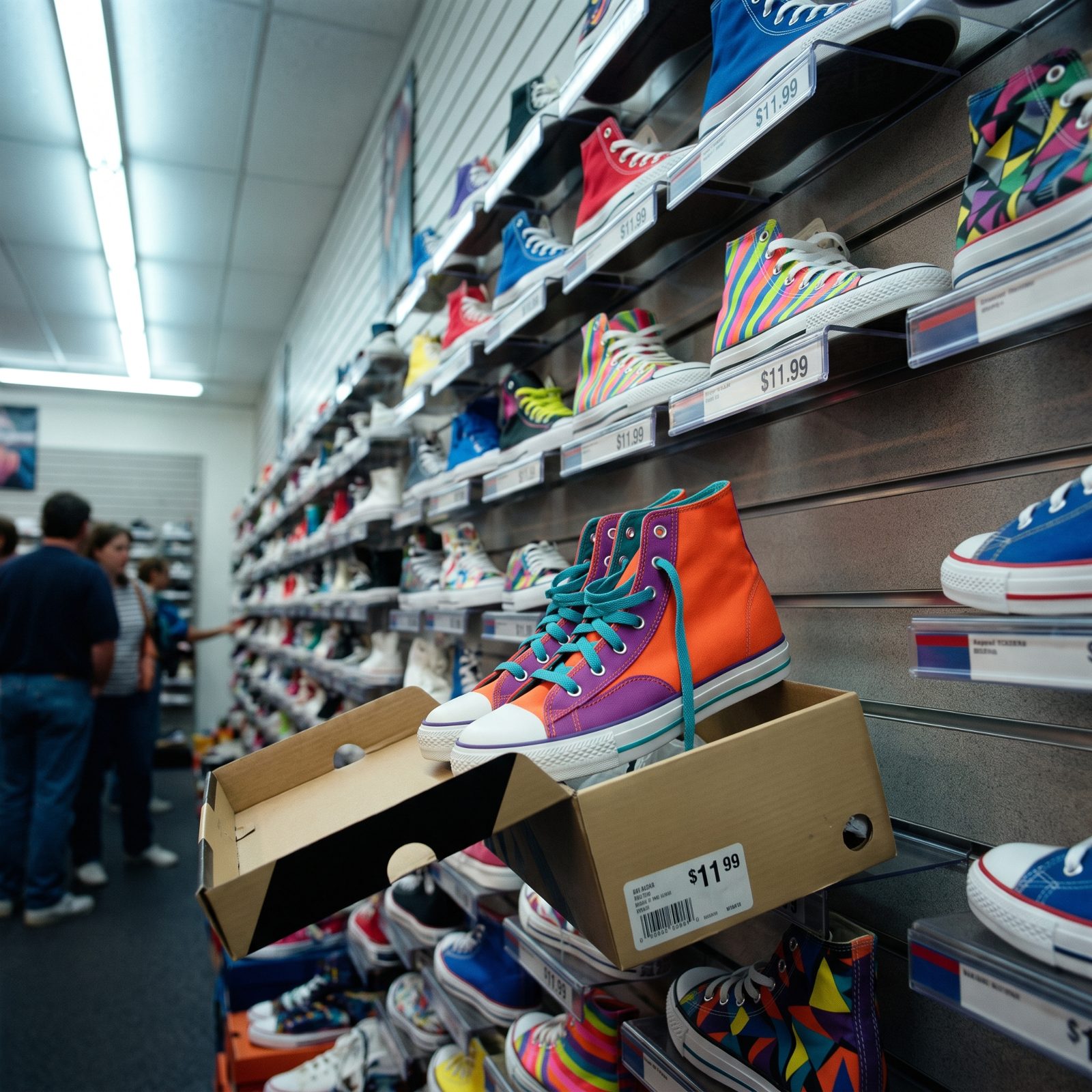 Canvas Sneakers From Kinney Shoes: Around $12