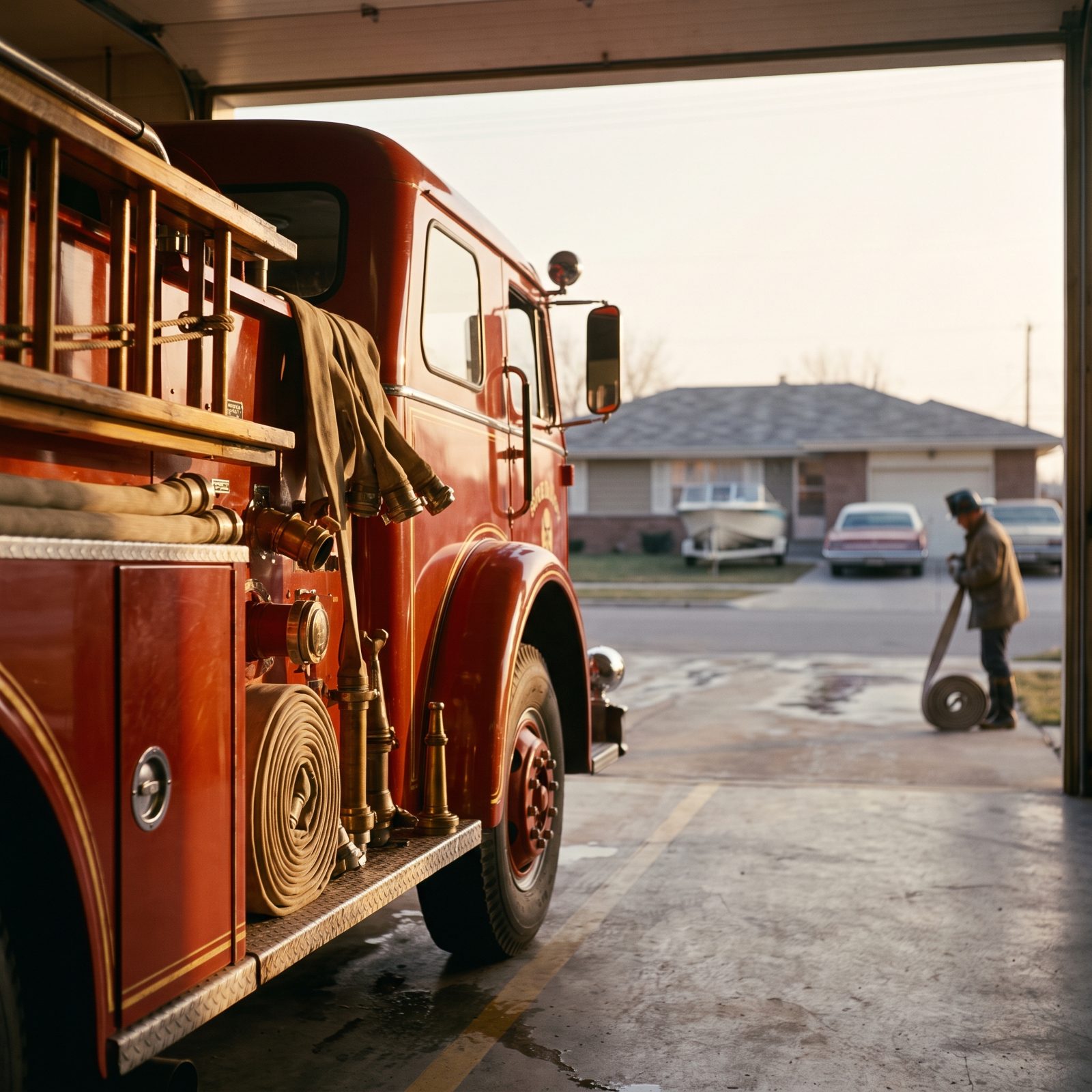 The Career Firefighter Who Ran Into Fires and Owned His Home