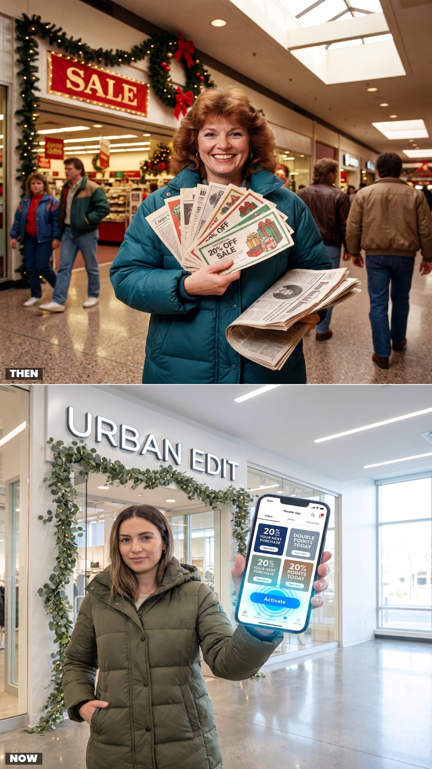 Carrying Paper Coupons vs. Activating Personalized App Offers