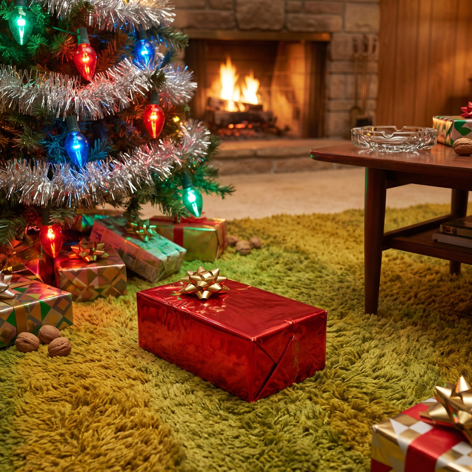 A Carton of Cigarettes, Gift-Wrapped and Set Under the Tree
