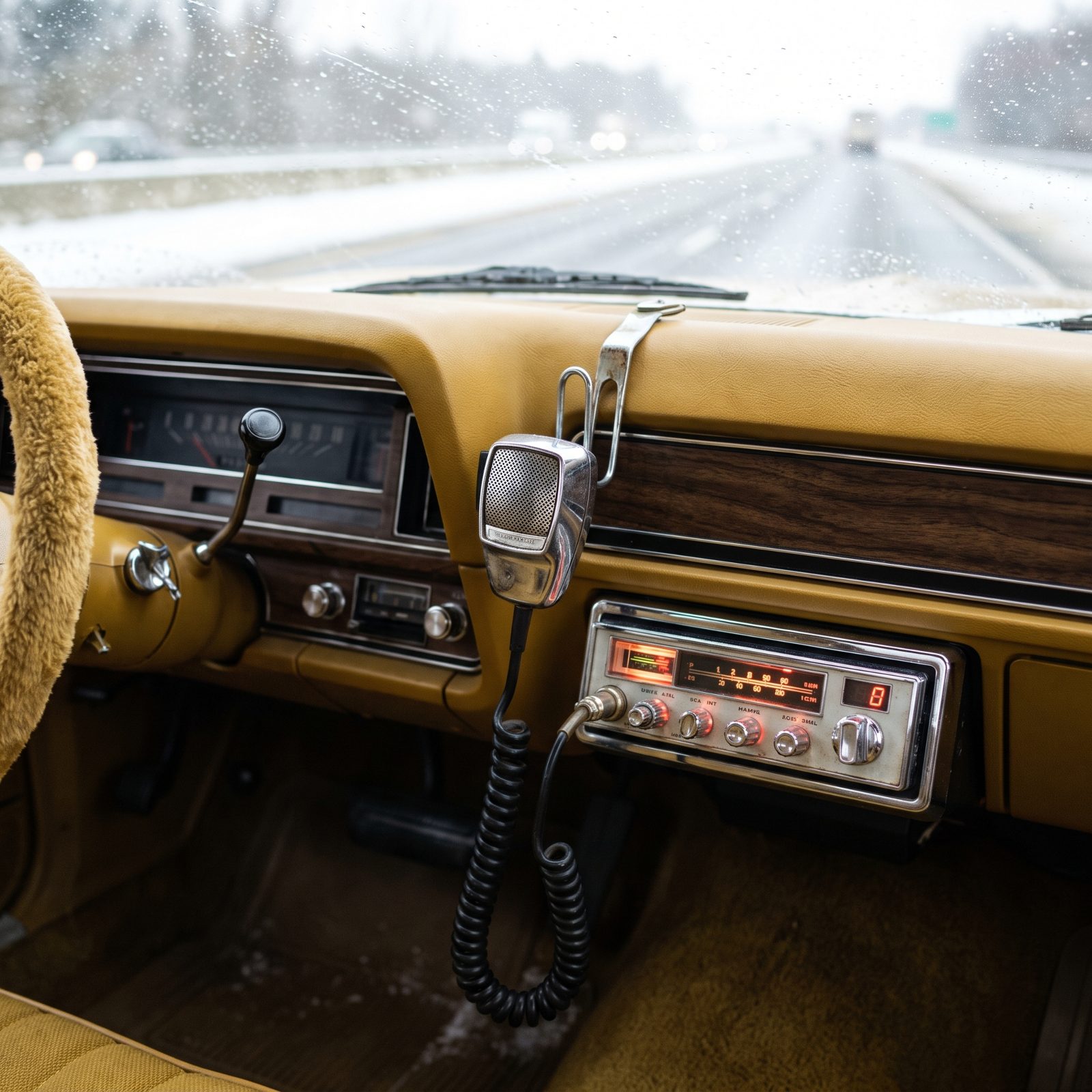 A CB Radio for the Christmas Road Trip