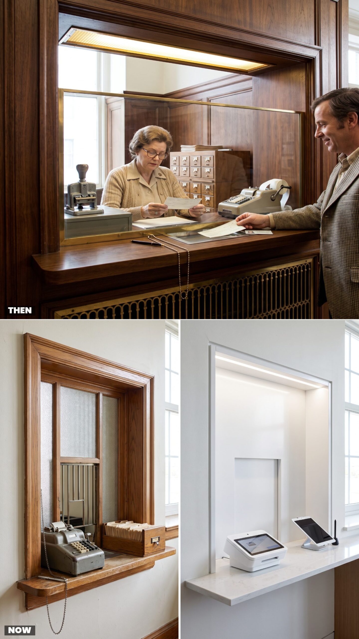 Check-Cashing Window
