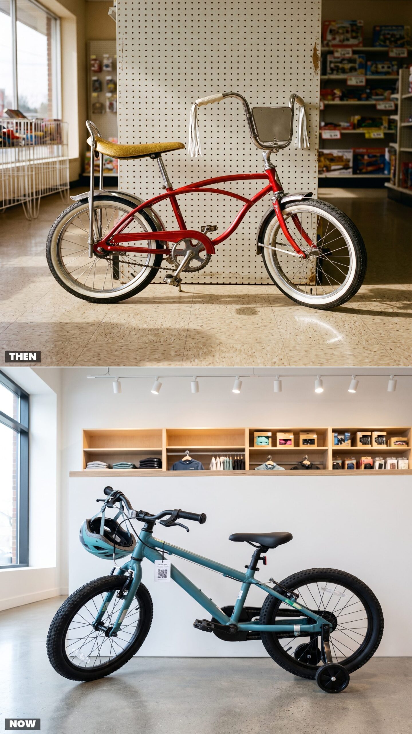 A Child's Bicycle