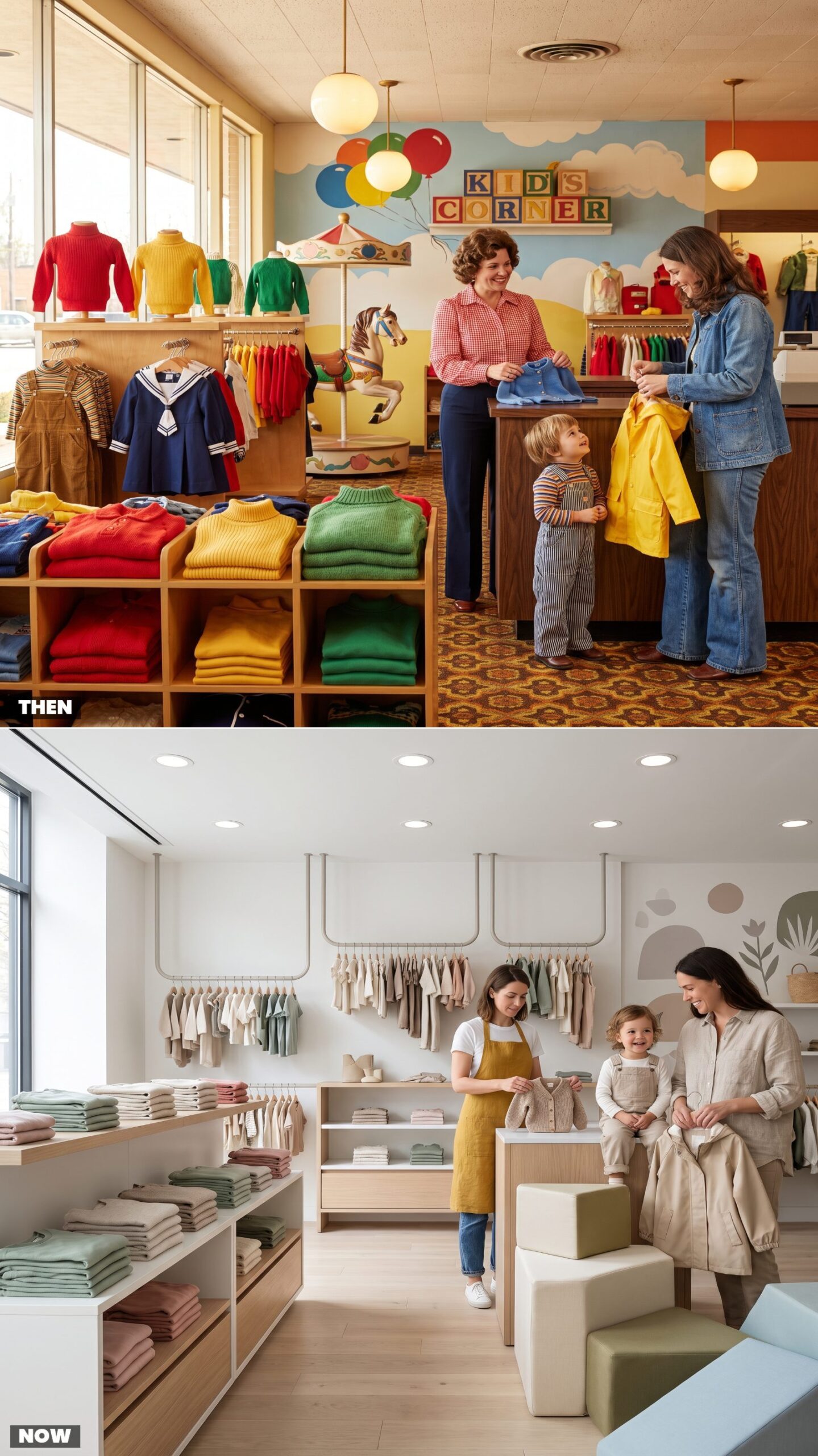 The Children’s Clothing Department
