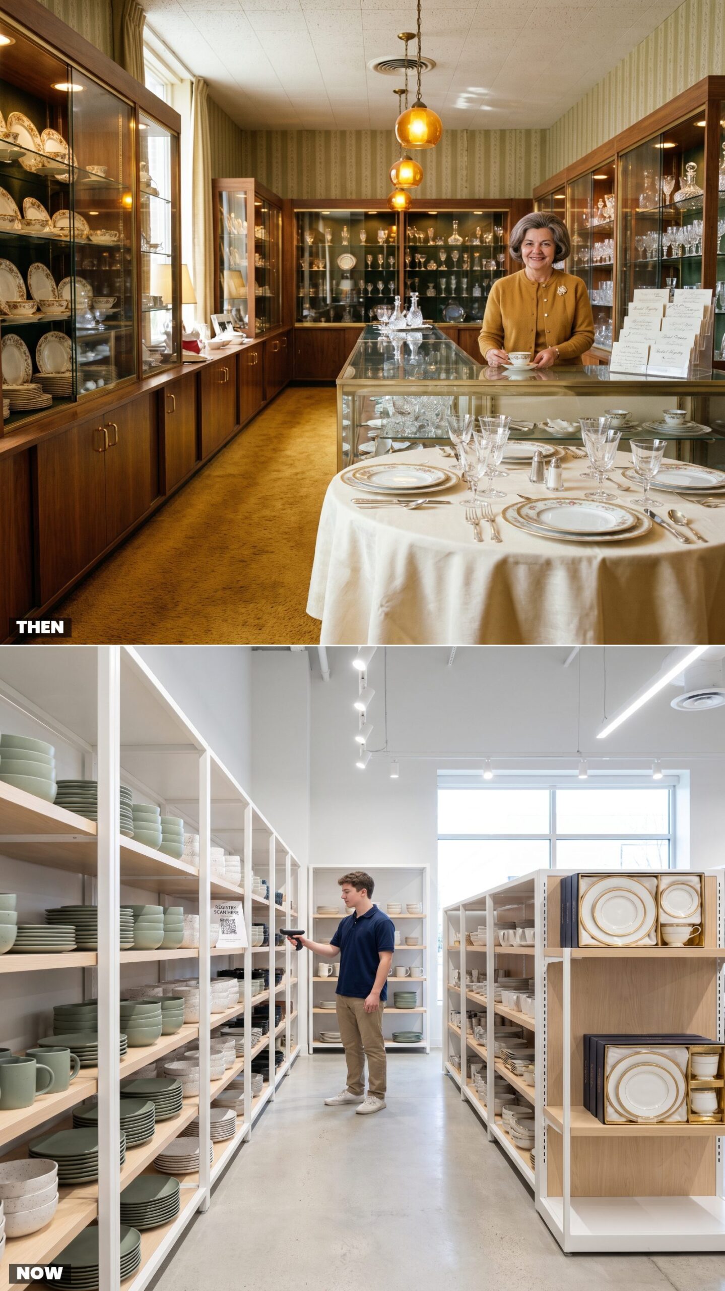 The China and Crystal Department