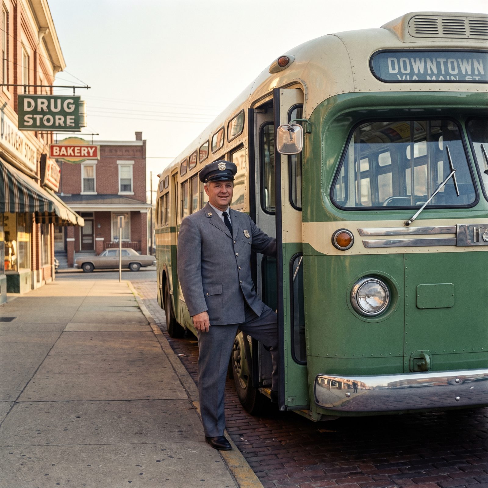 The City Bus Driver Whose Route Ran Straight to a Paid-Off Home