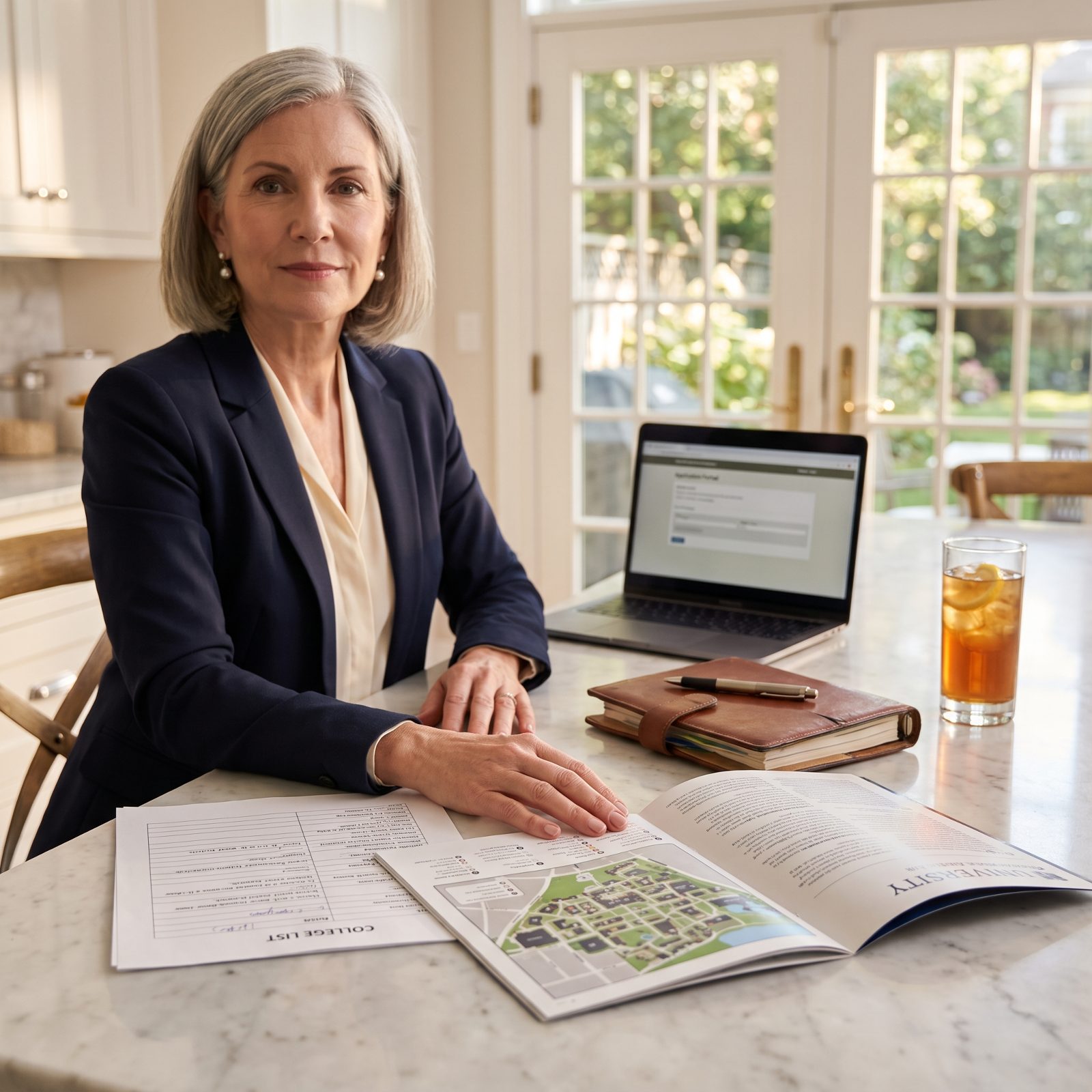 College Admissions Consultant Guiding Families Through the Chaos