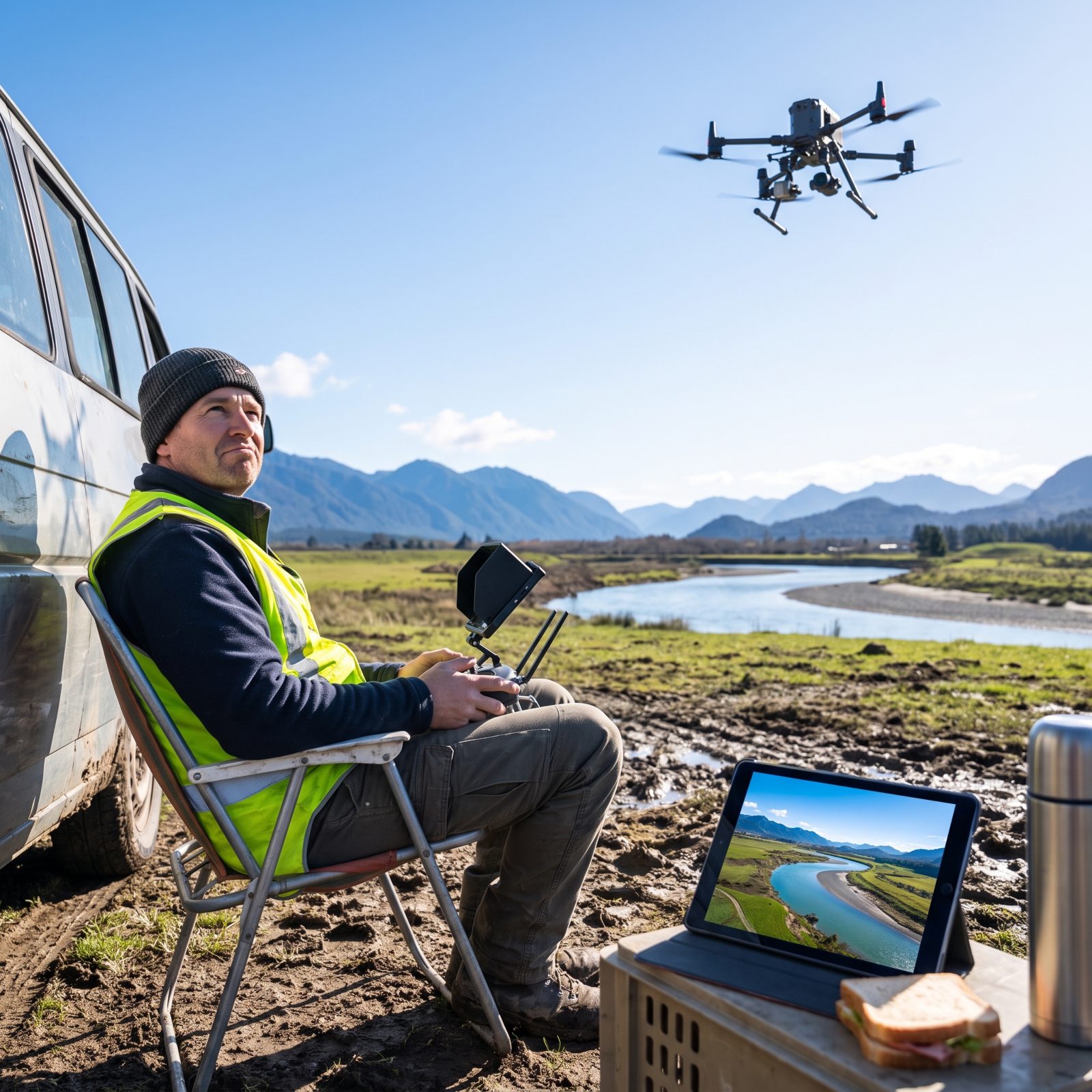 Commercial Drone Pilot: The Job That Looks Better Than It Pays
