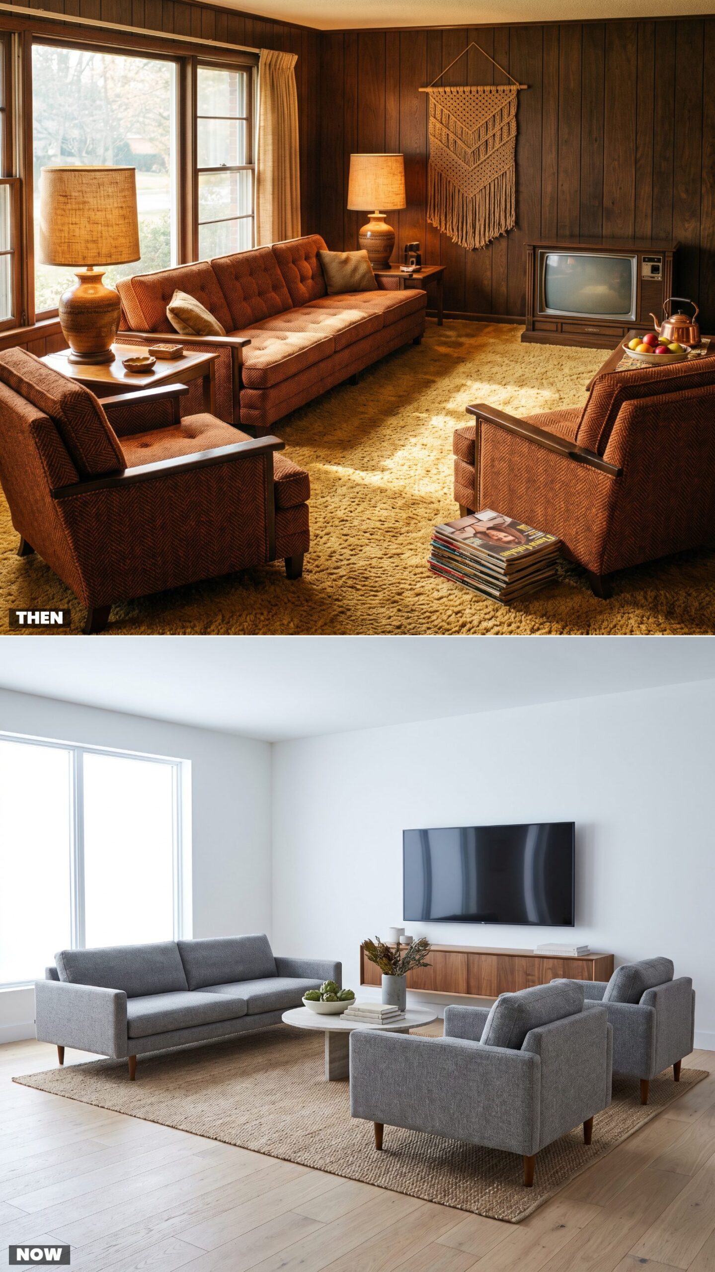 A Complete Living-Room Suite