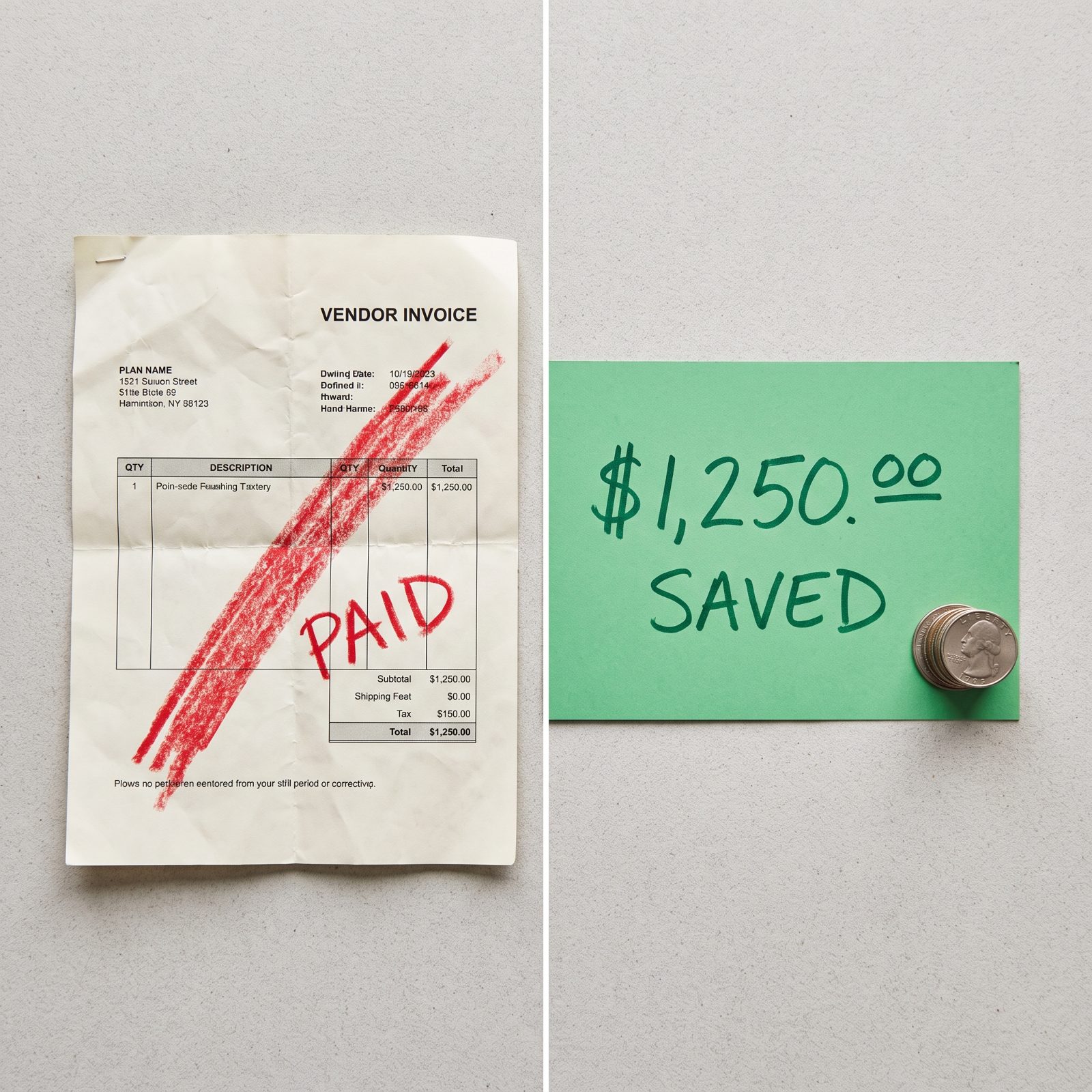 The Costs You Have Eliminated